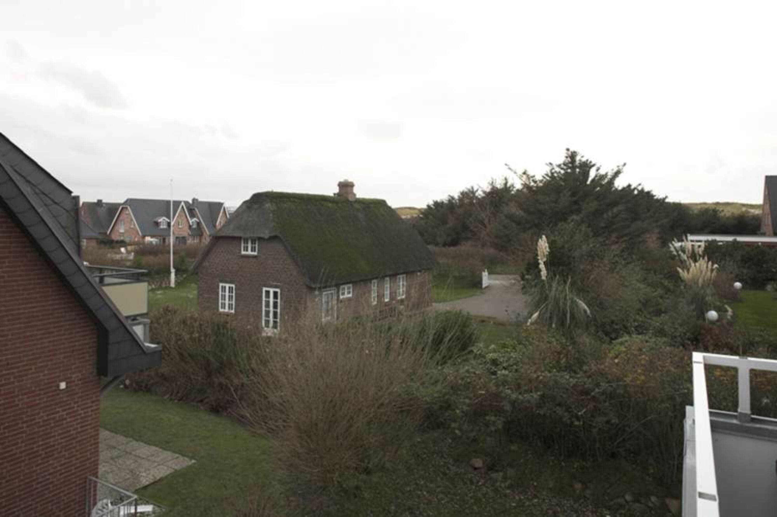 Blick vom Balkon