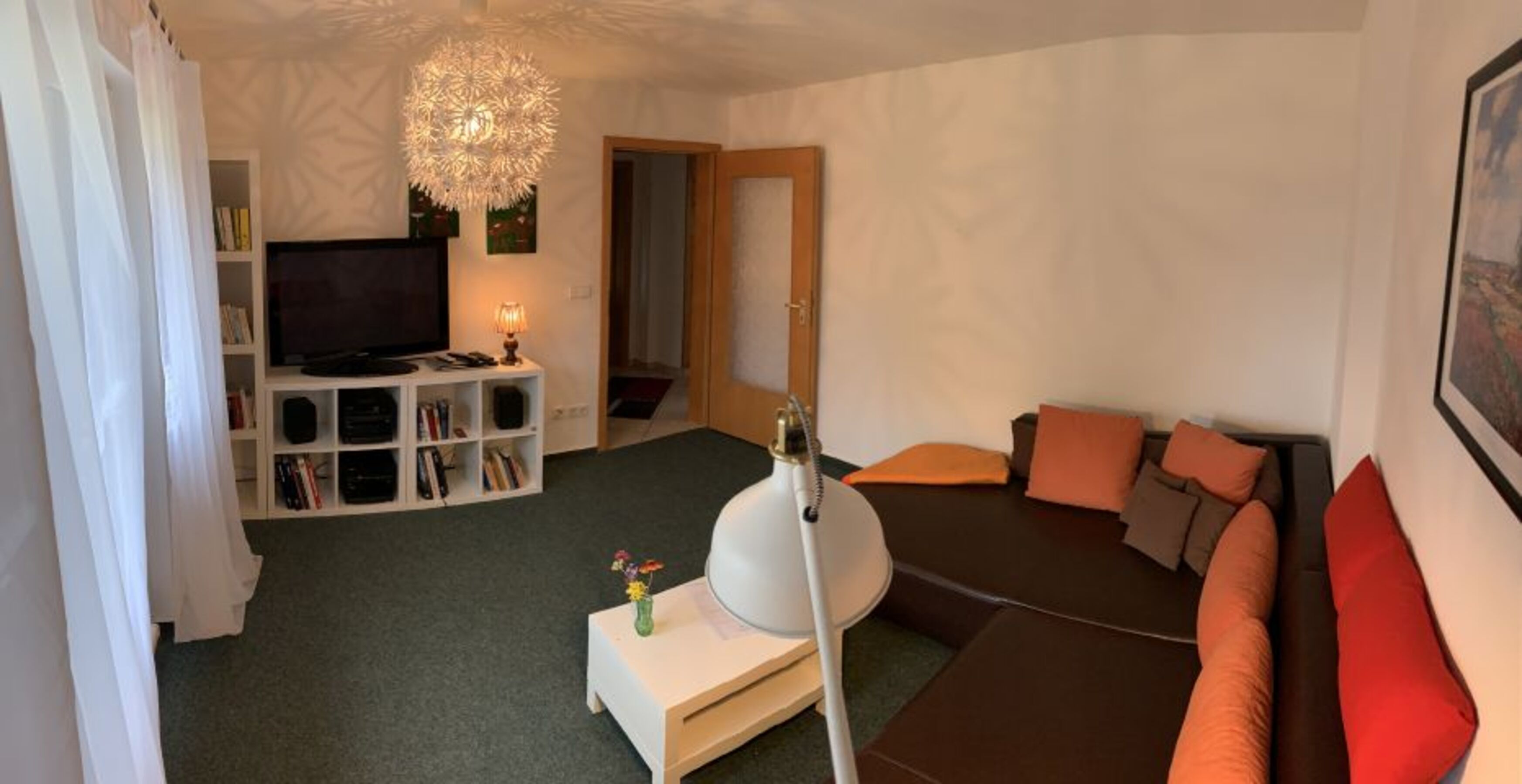 Das Wohnzimmer