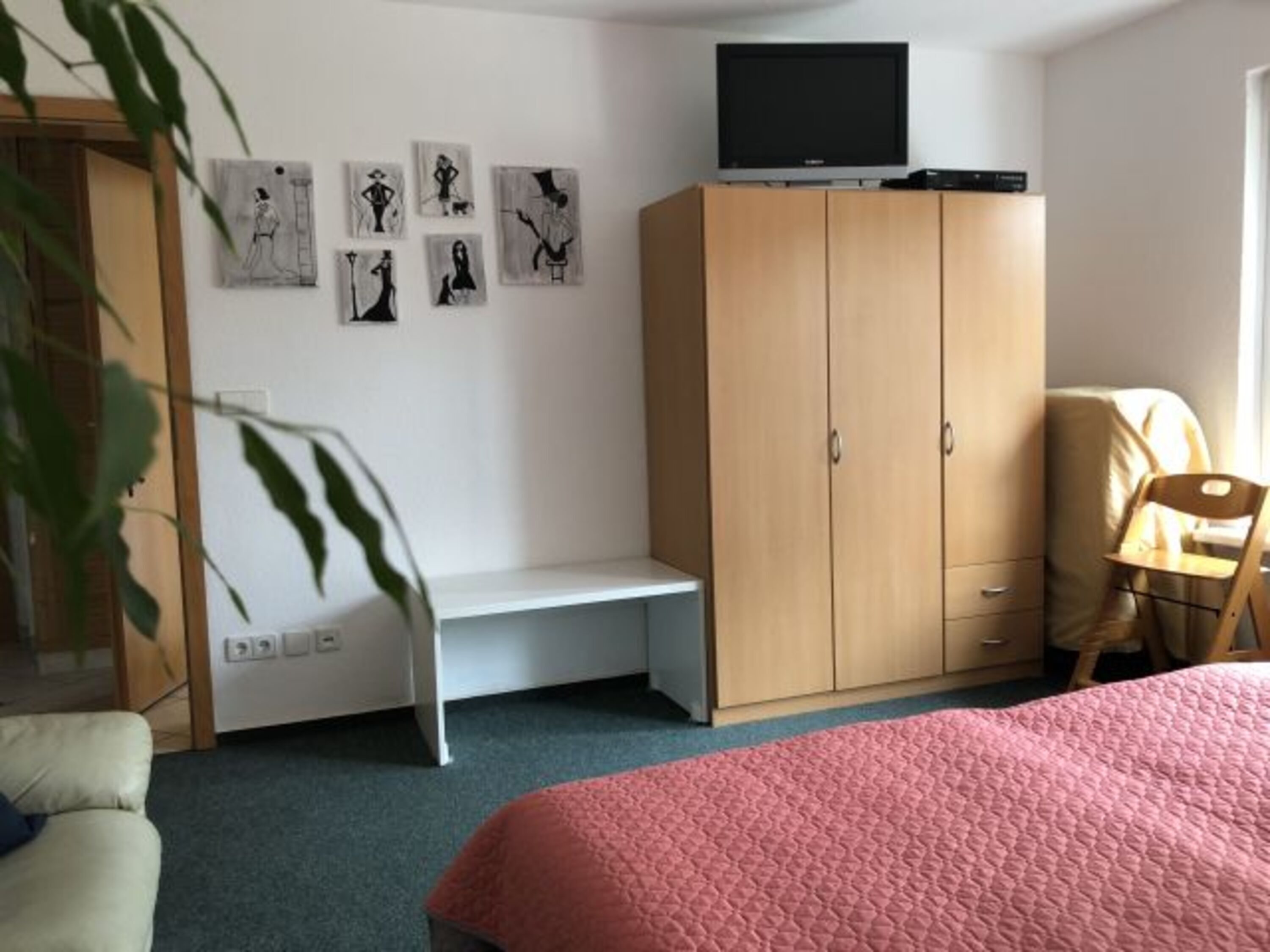 Das Schlafzimmer