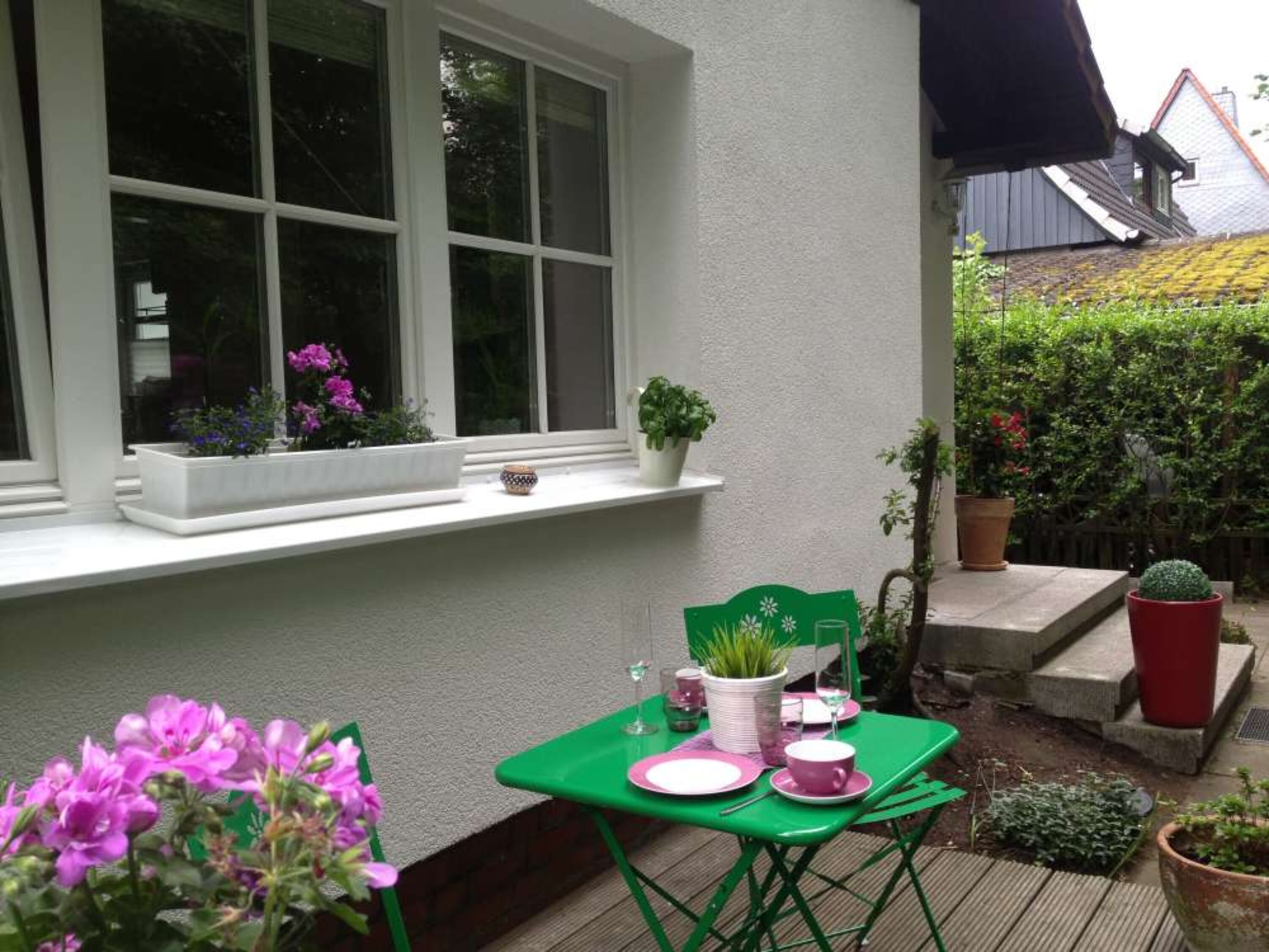 Die Terrasse