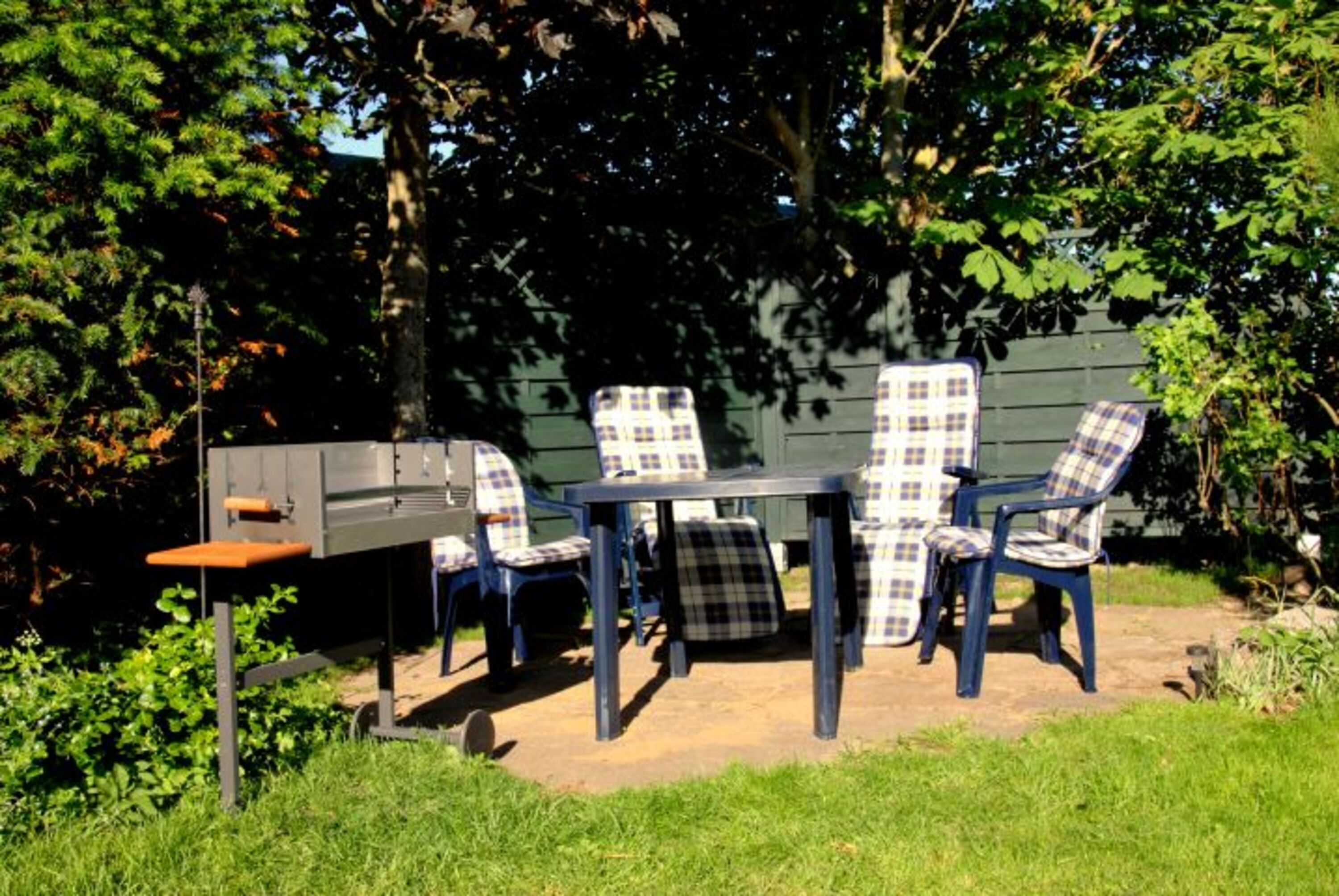 Sitzecke im Garten