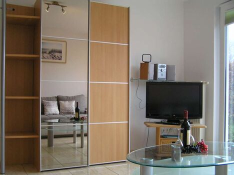Ferienwohnung mit Terrasse