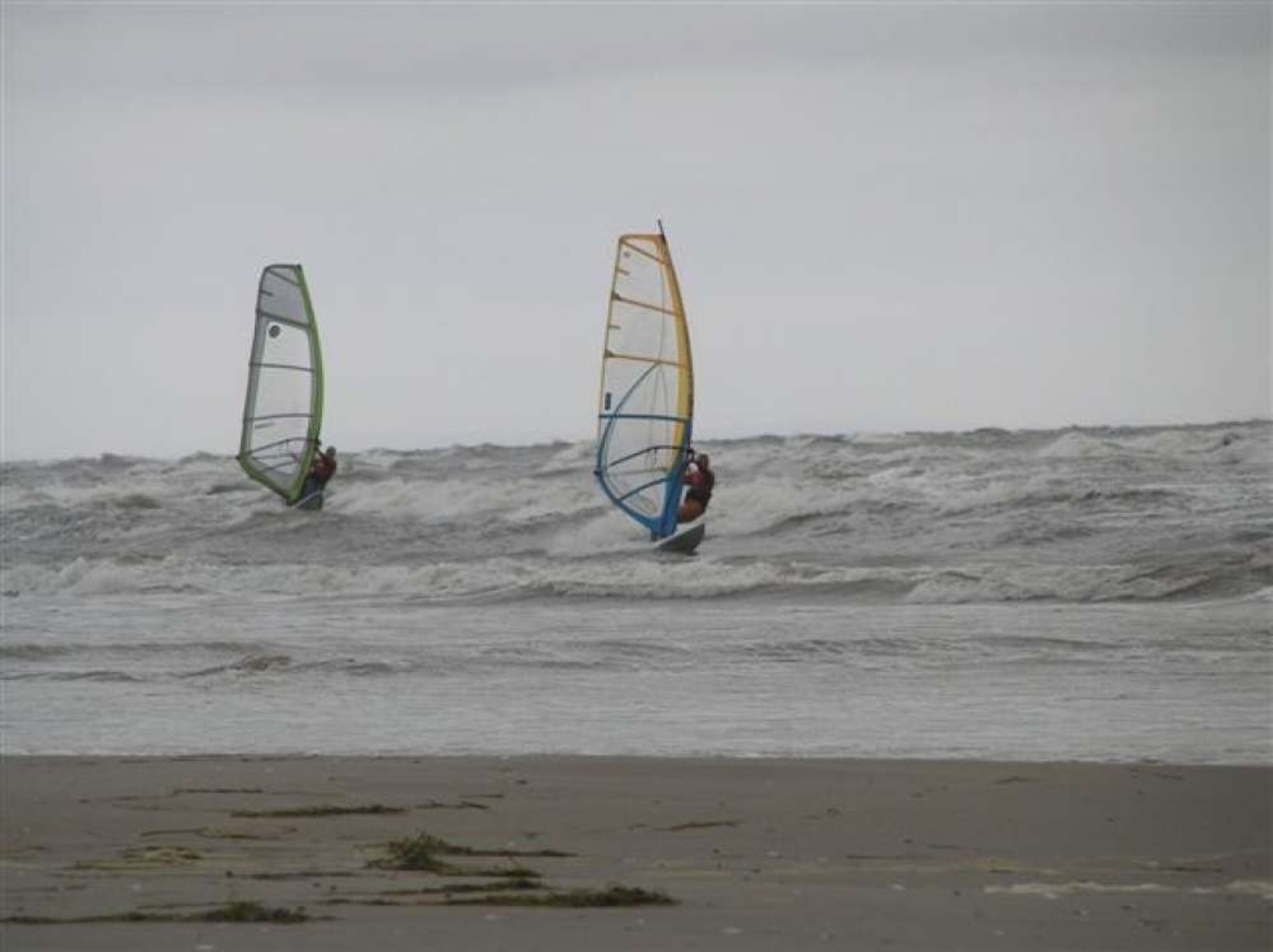 Windsurfen Insel Usedom