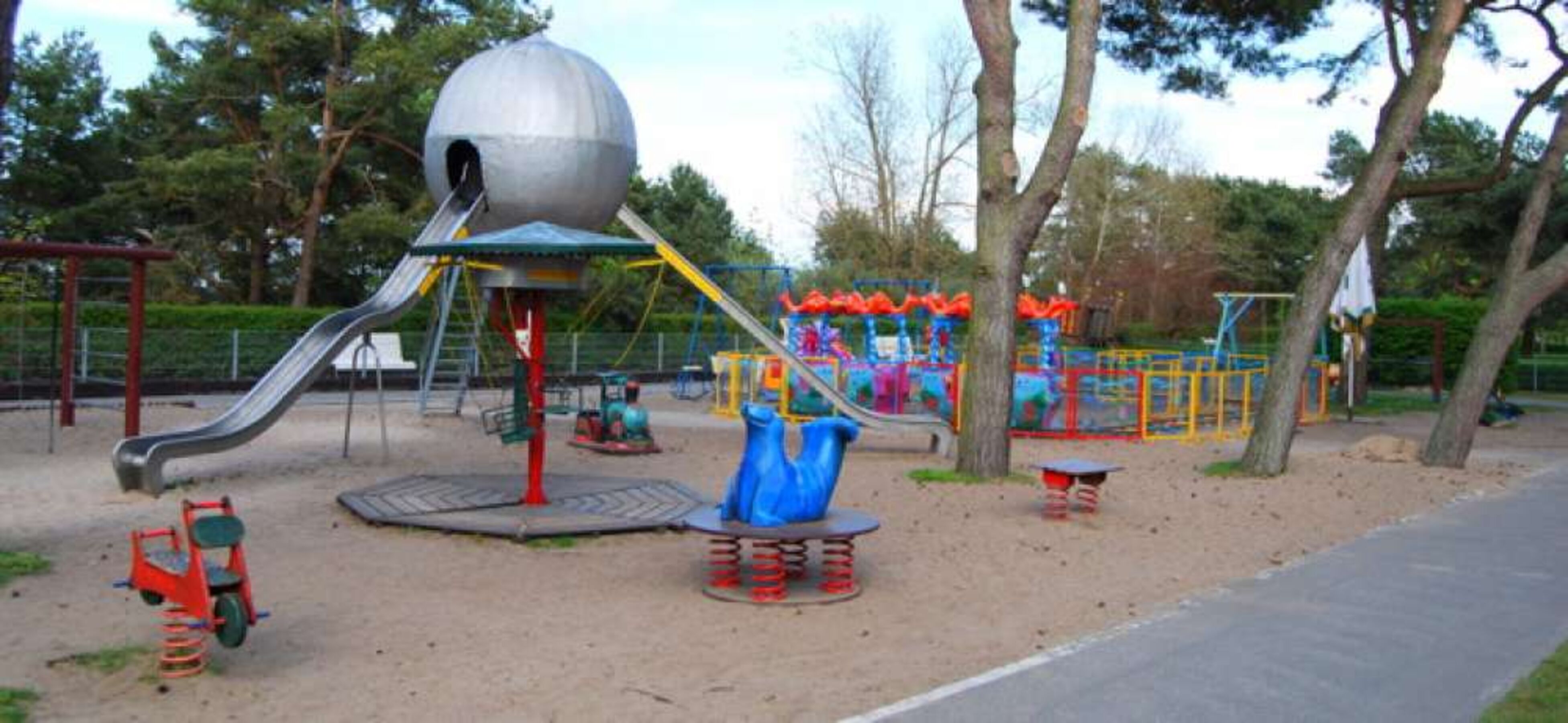 Spielplatz Strandpromenade