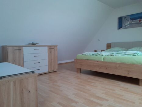 Schlafzimmer im Dachgeschoss