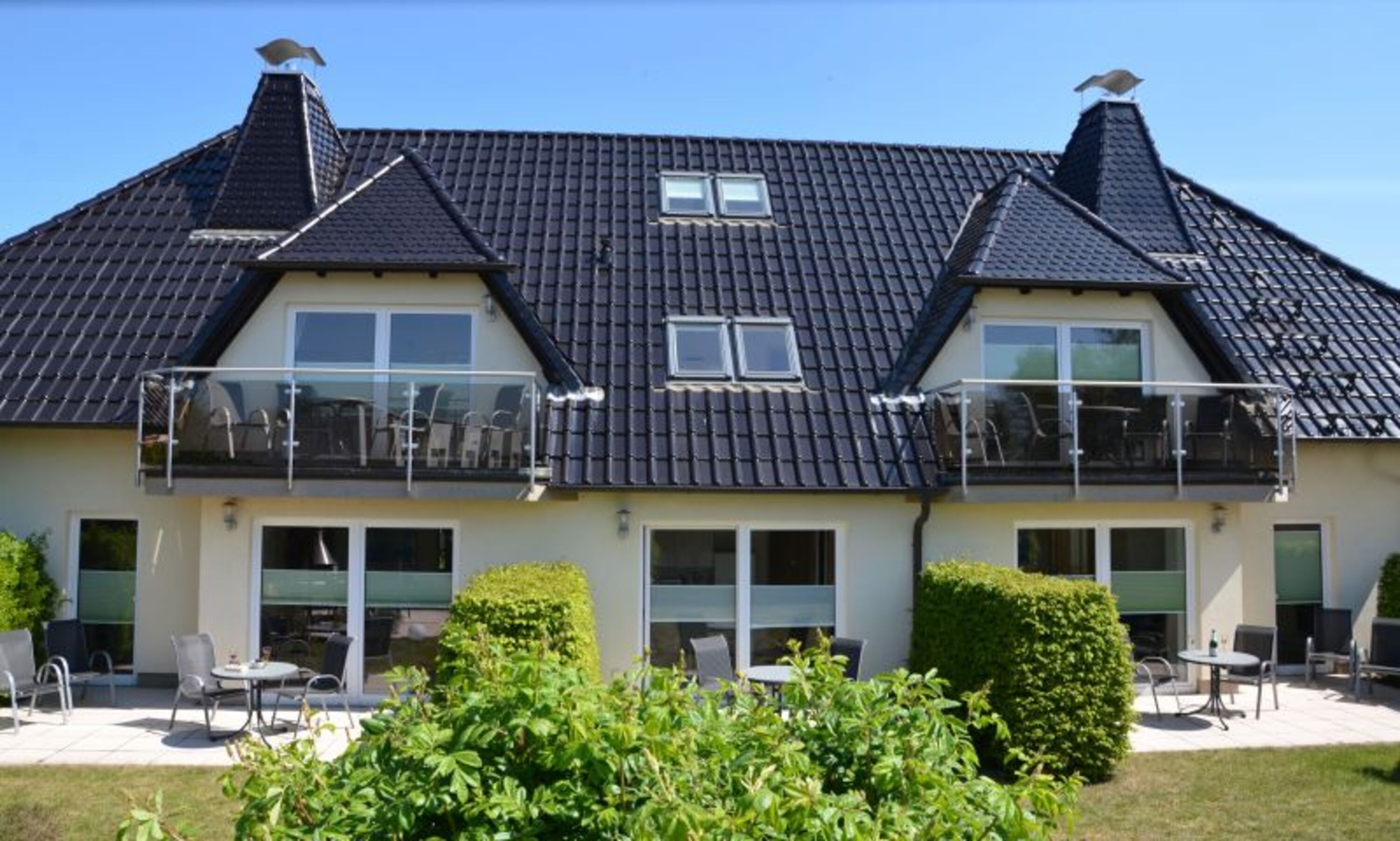 Haupthaus mit 6 Ferienwohnungen