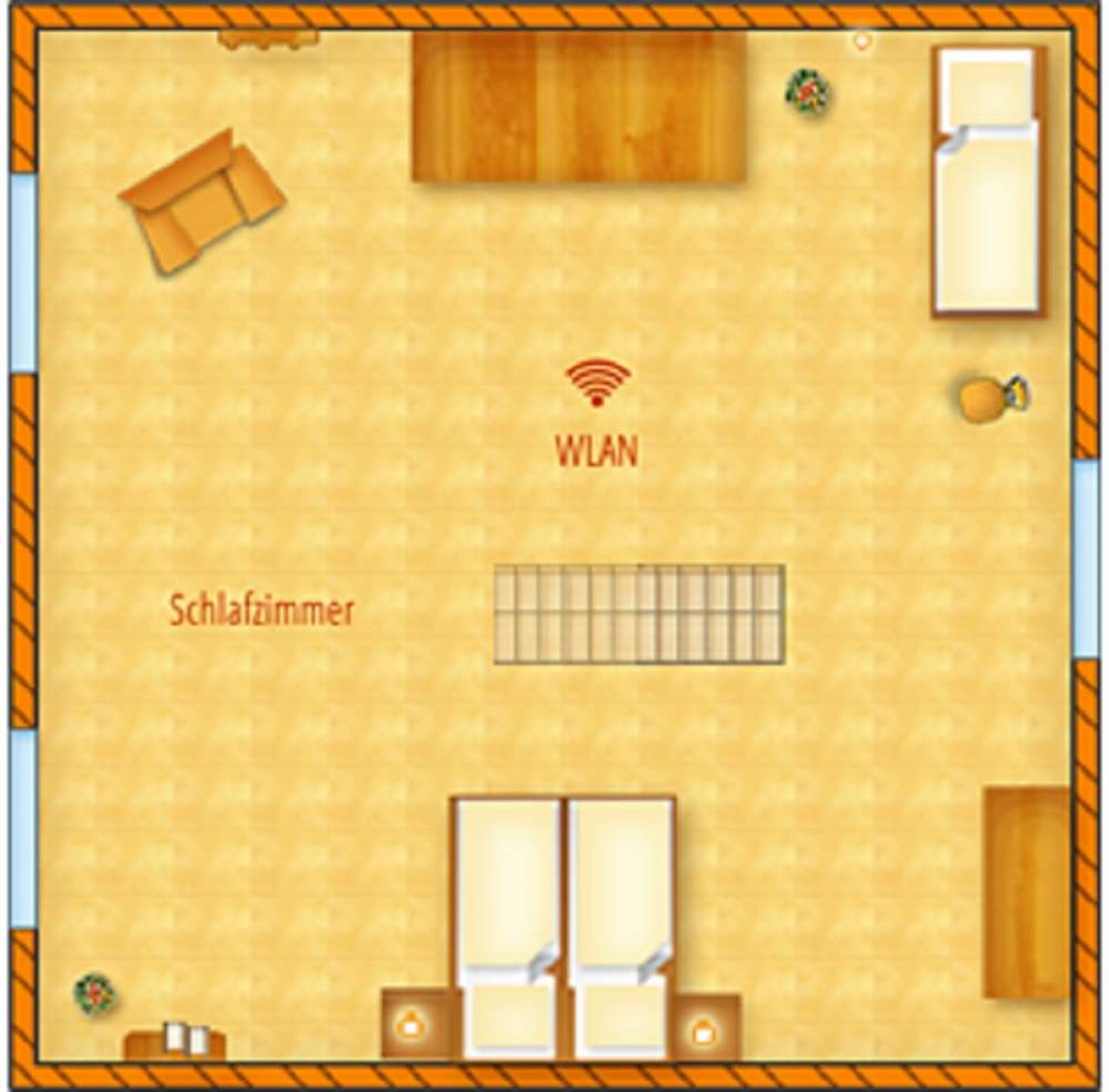 Grundriss Obergeschoss