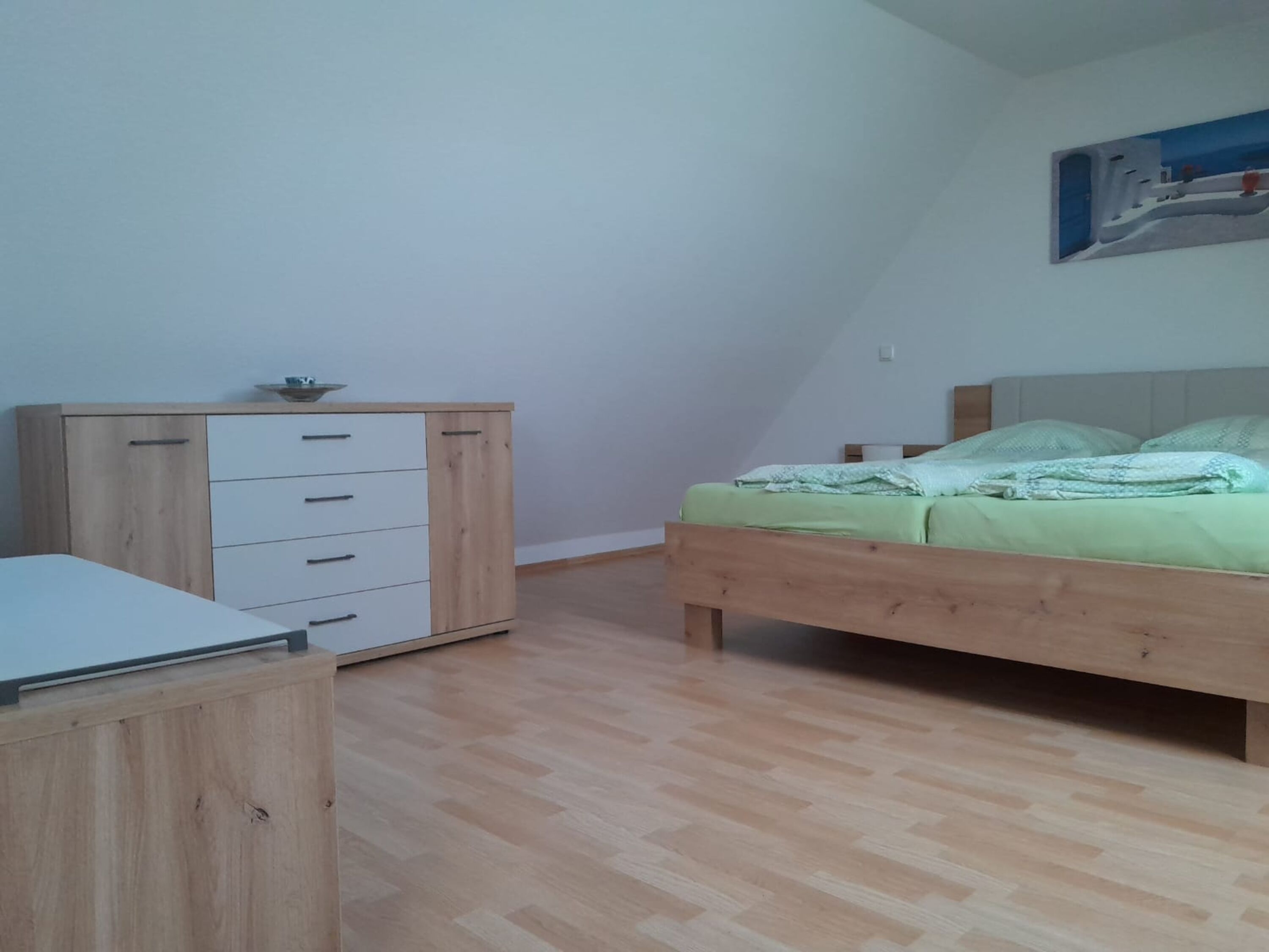 Schlafzimmer im Dachgeschoss