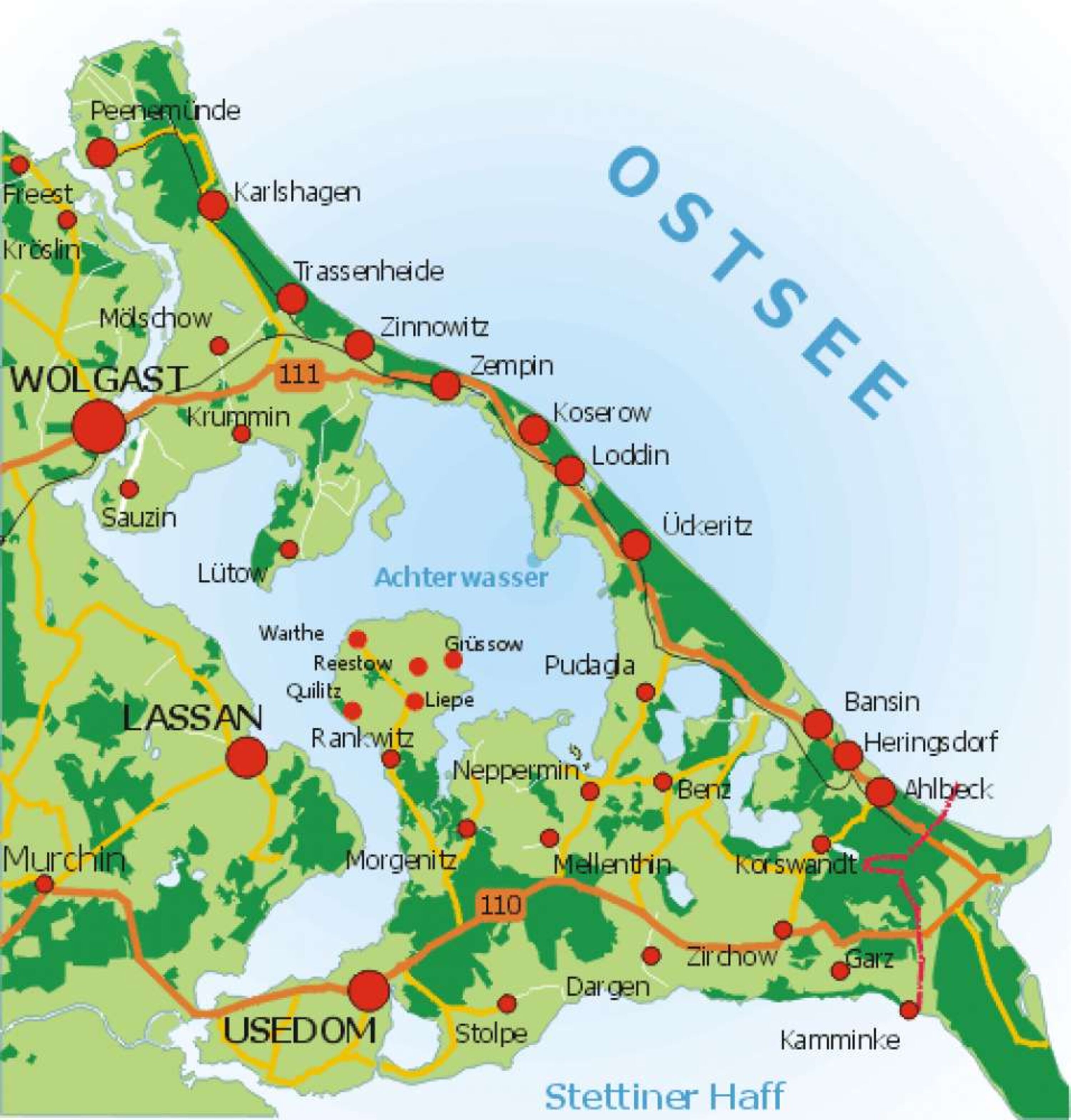 Insel Usedom
