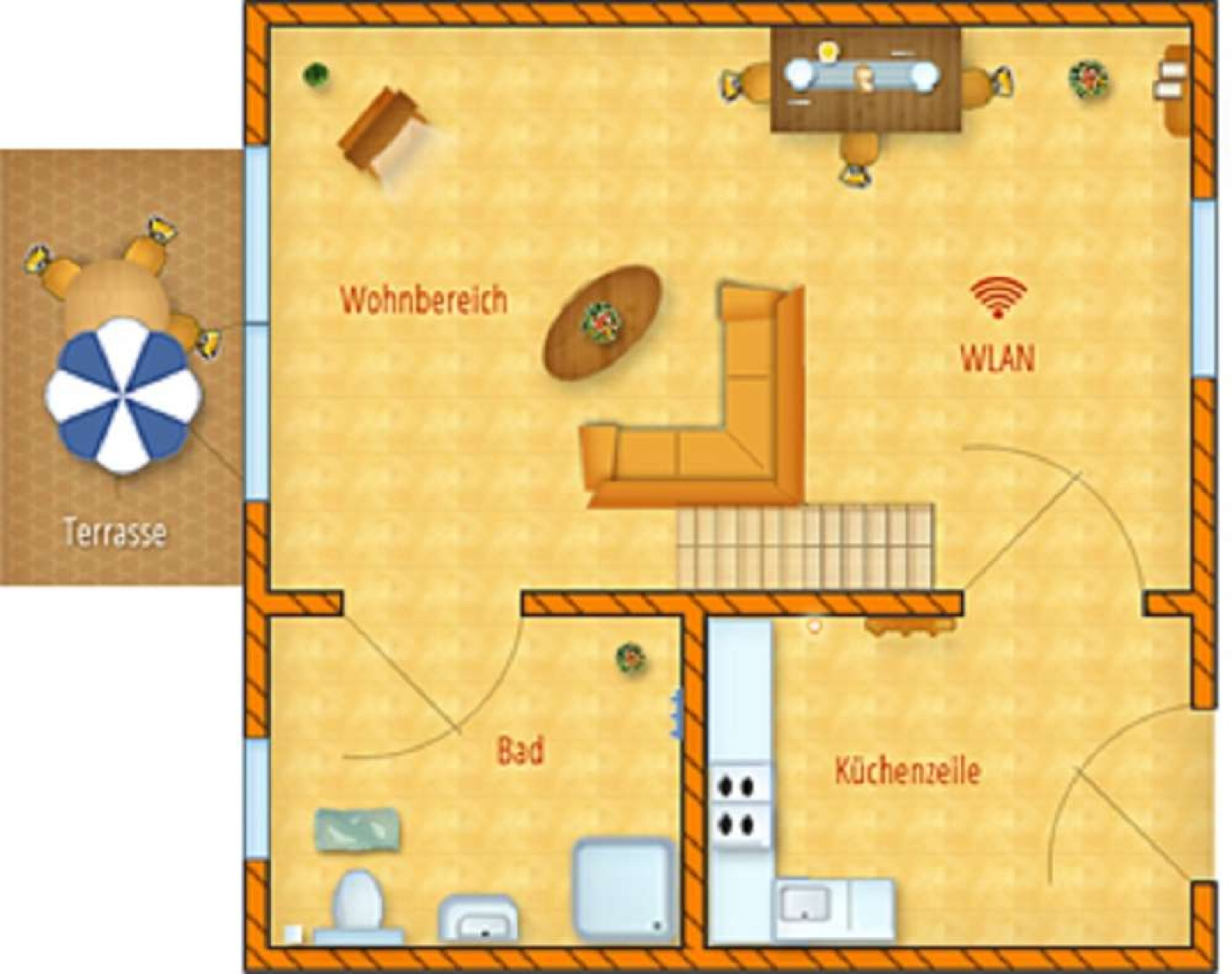 Grundriss Erdgeschoss