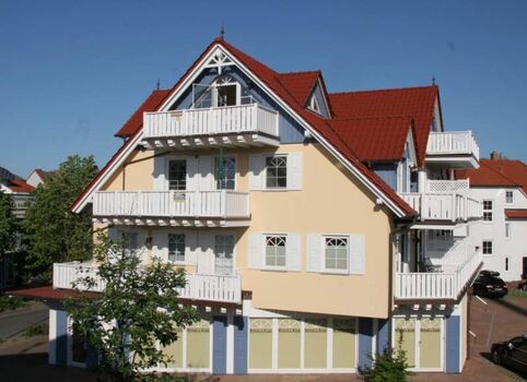 Sicht auf den Balkon