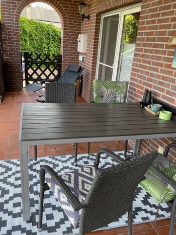 Terrasse an der Küche