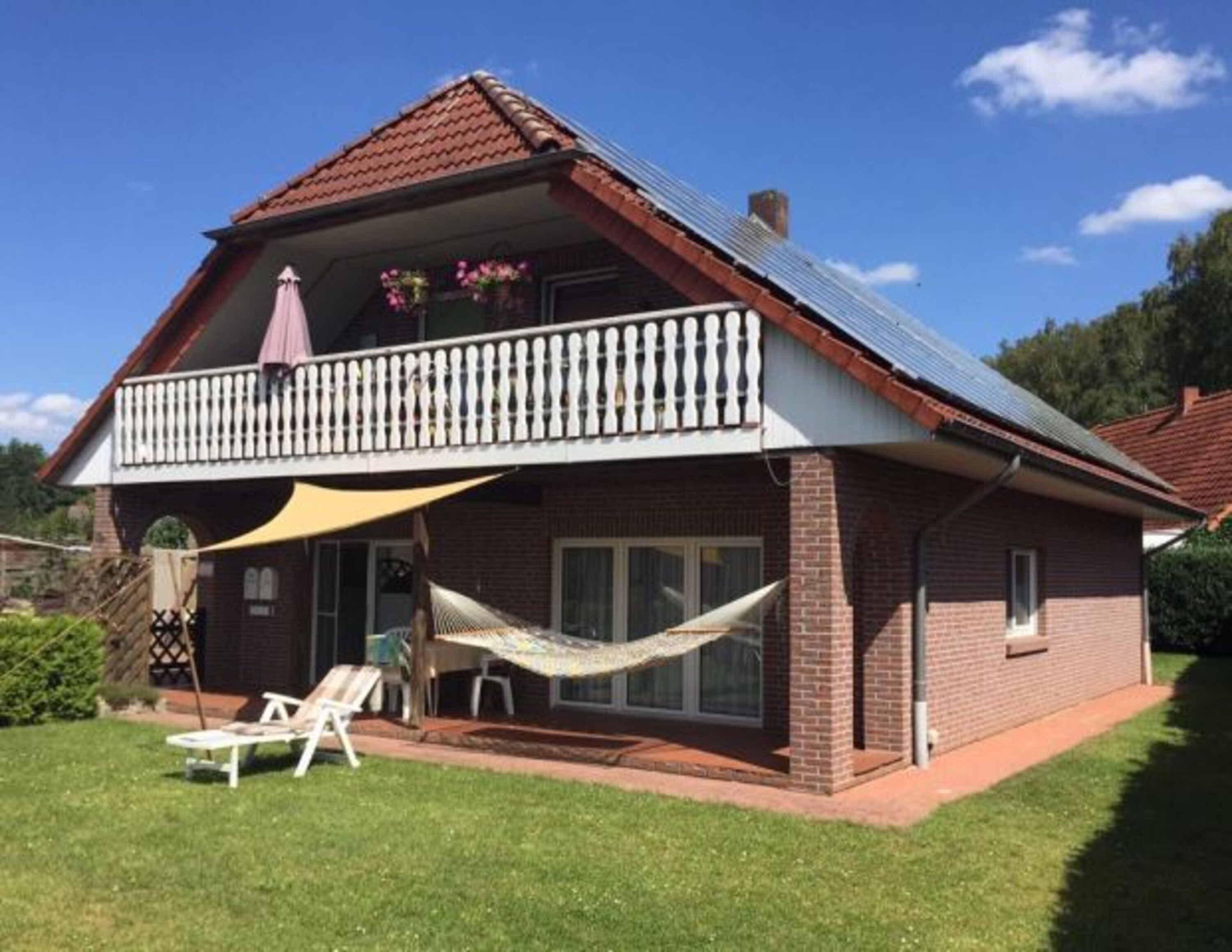 Ferienhaus mit Terrasse 