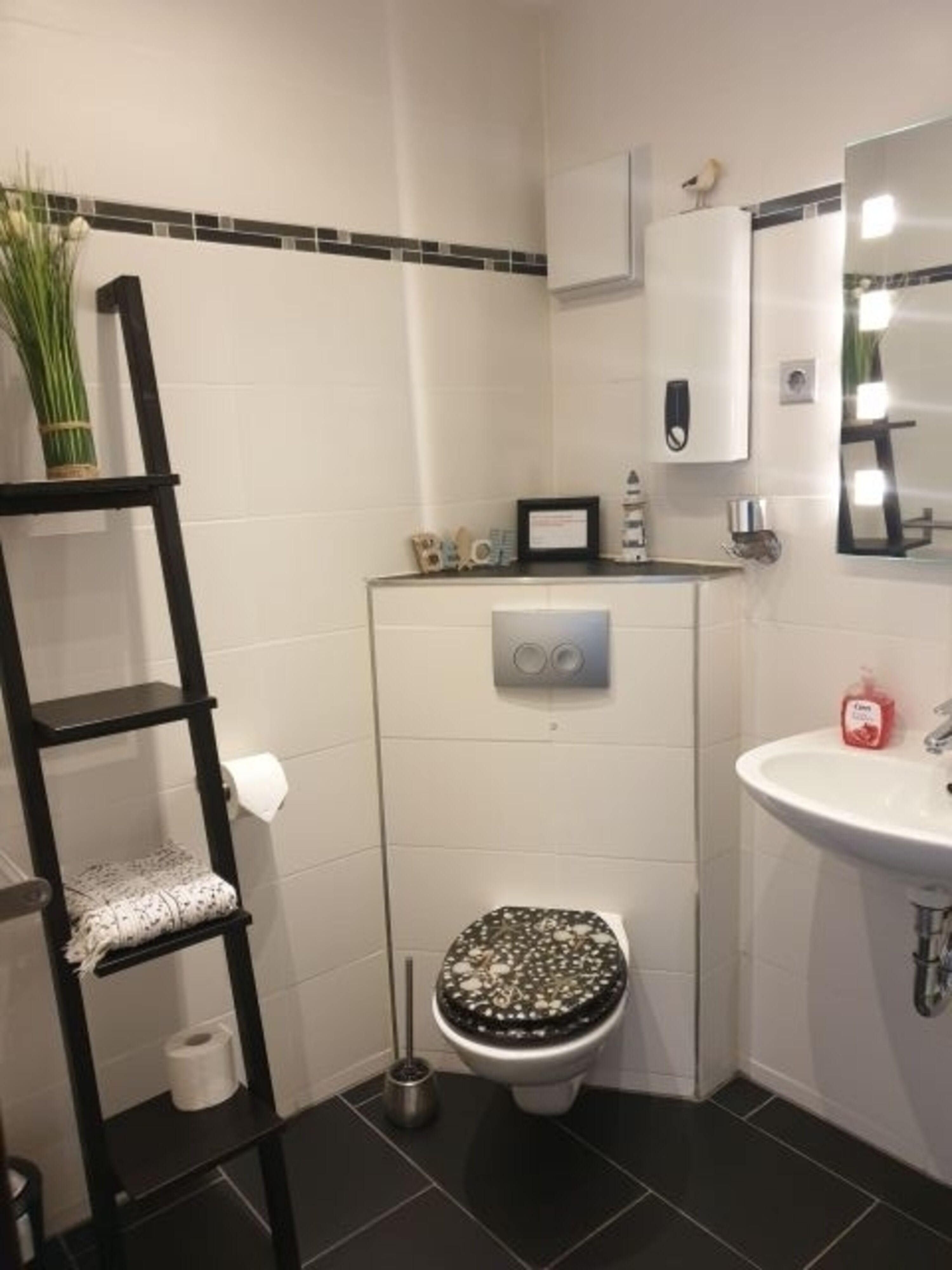 Toilettenbereich 