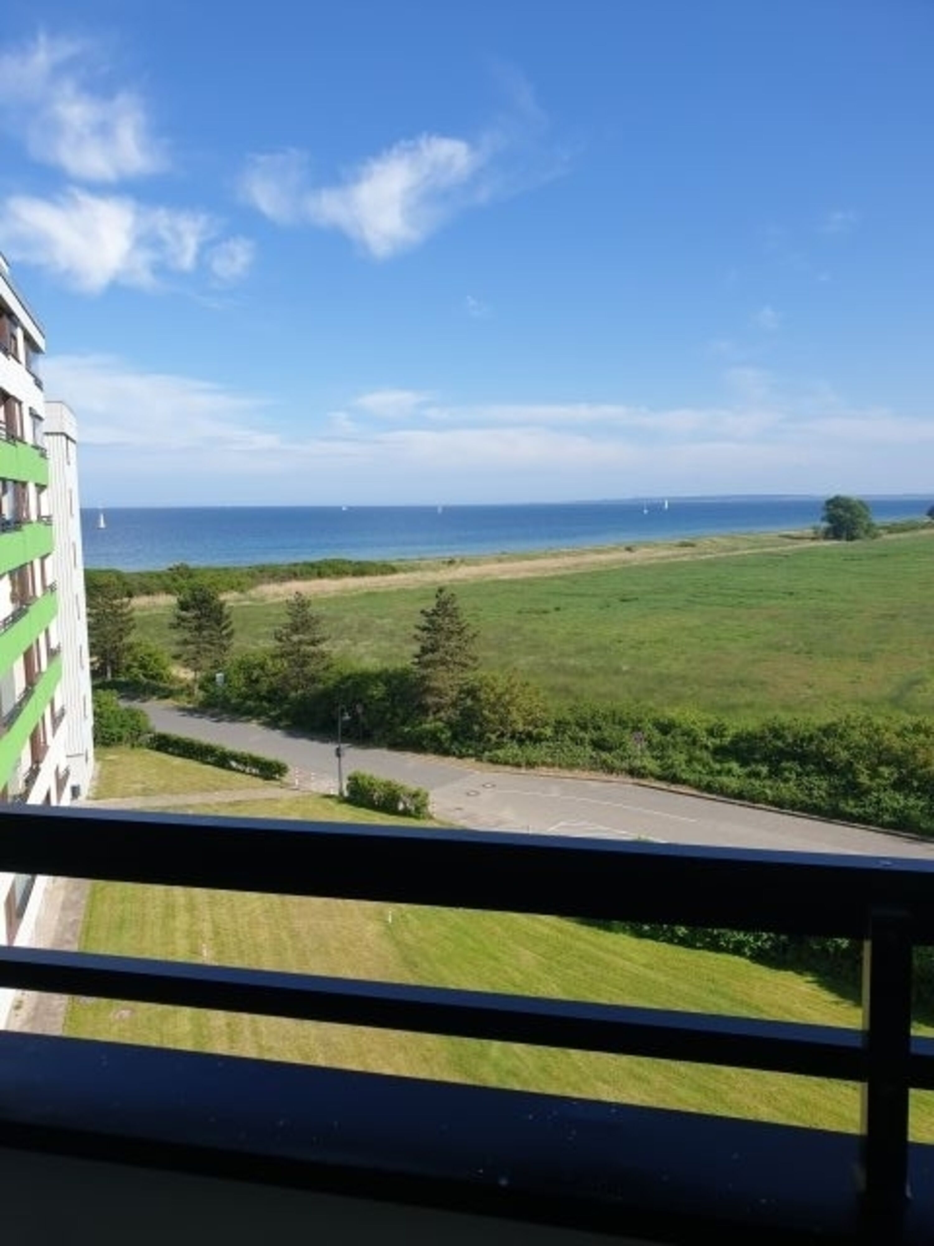 Ausblick vom Balkon 5.OG