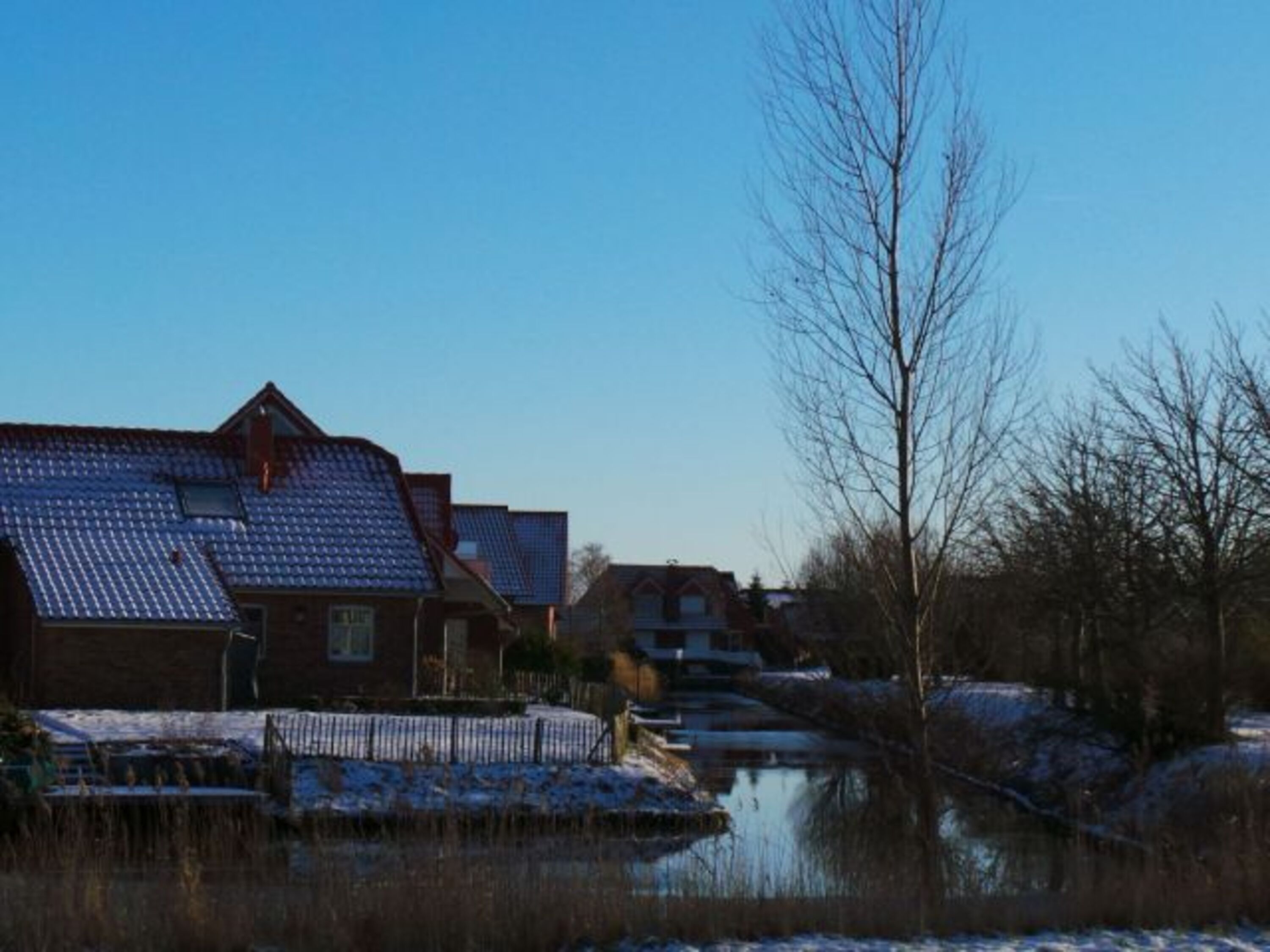 Grachtenviertel Greetsiel