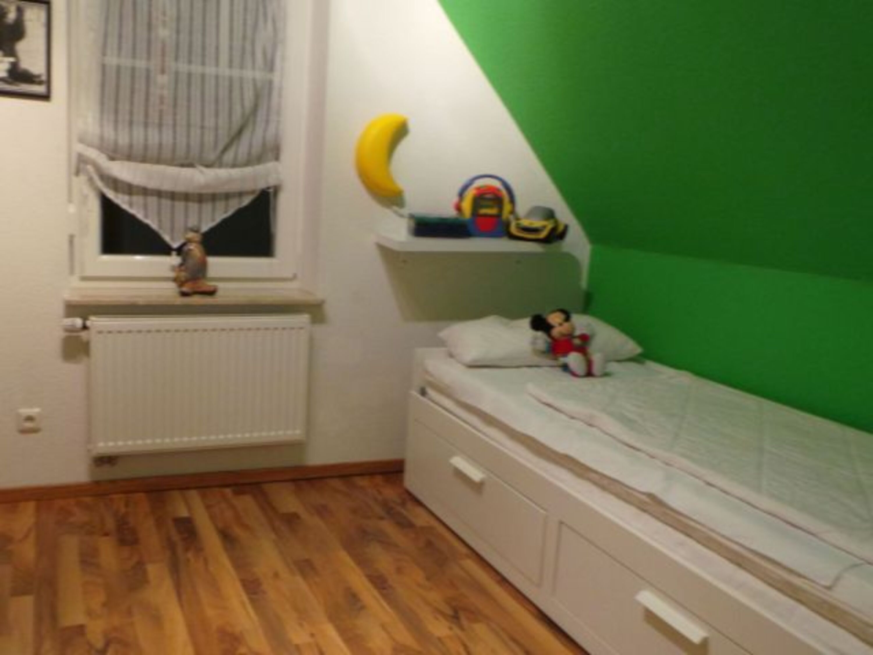 Bett ausziehbar