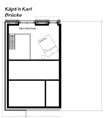 Brücke von Käpt'n Karl