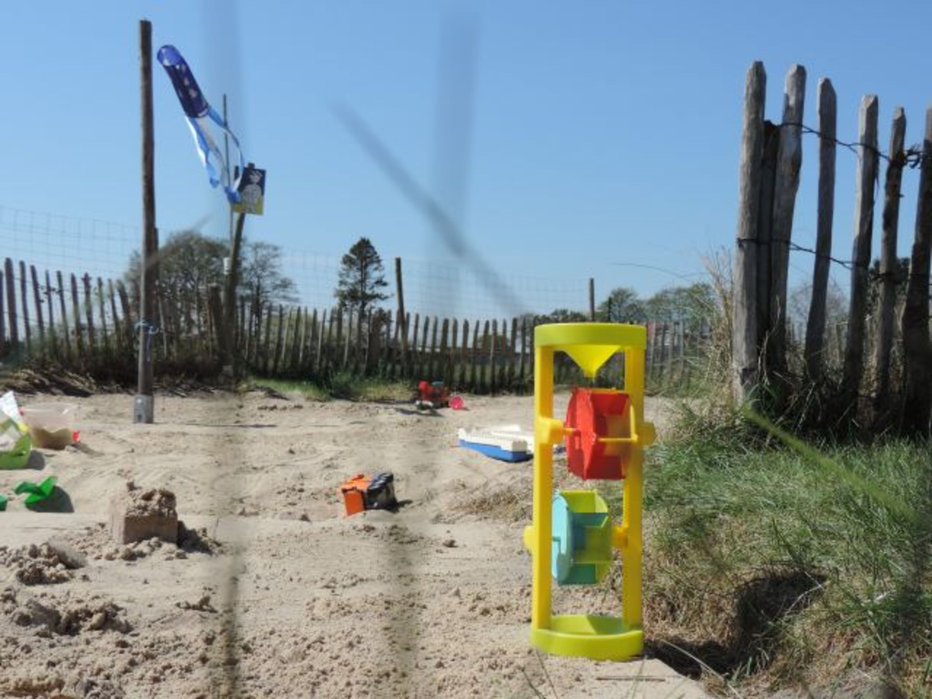 Käpt'n Karl's Strandkuhle zum Sonnen und Sandburgenbau