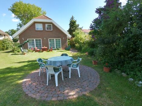 Sitzecke im Garten