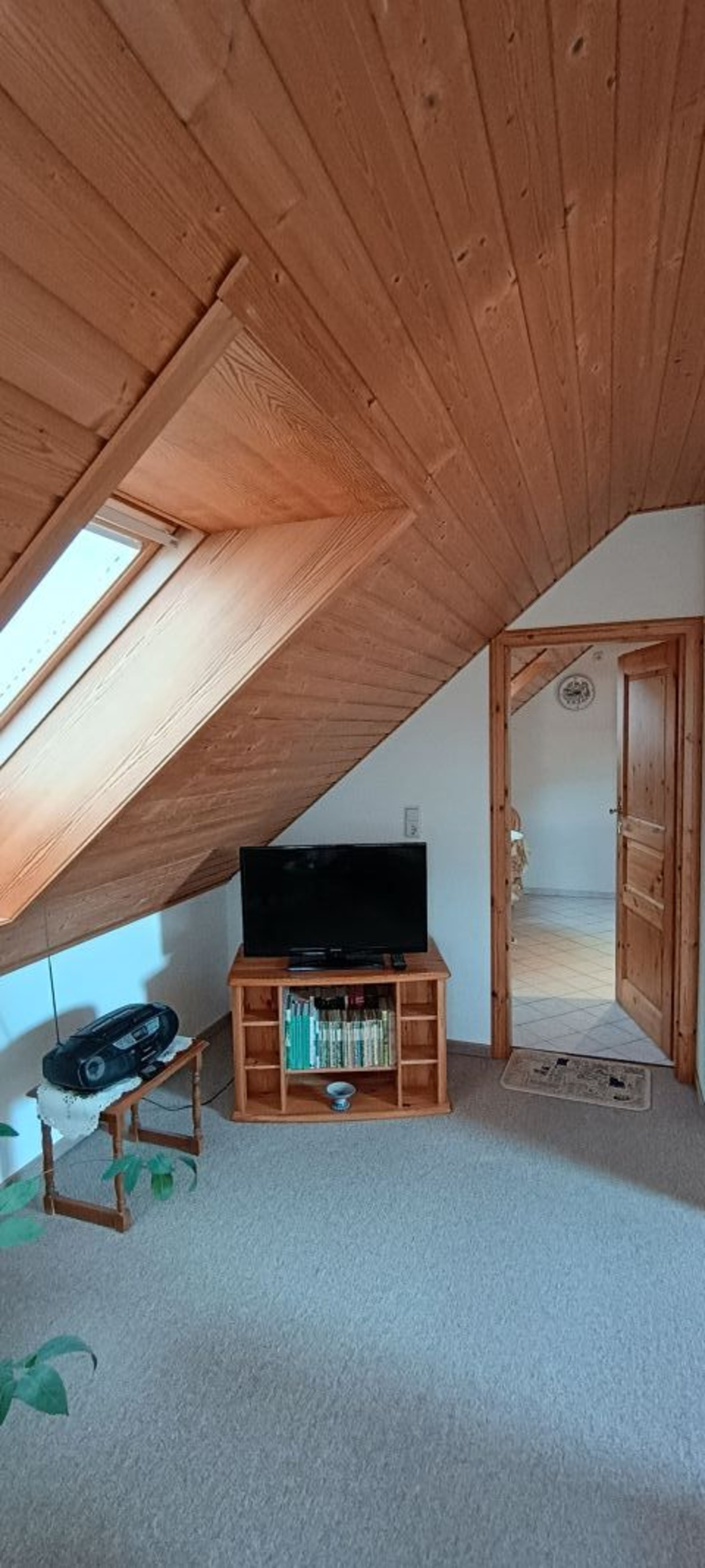 Wohnzimmerbereich mit TV Ecke