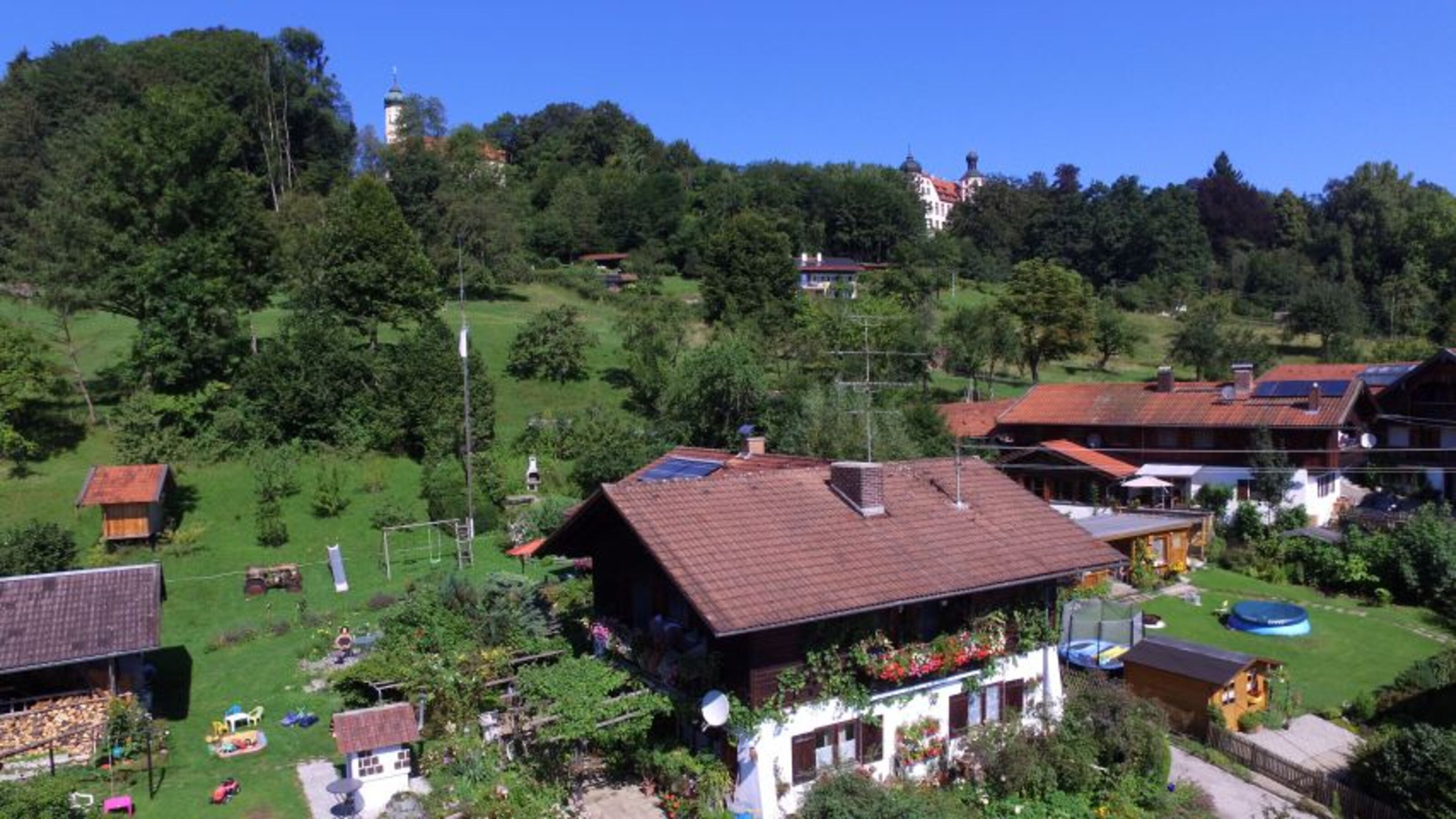 Unser Haus mit Fewo in Eurasburg