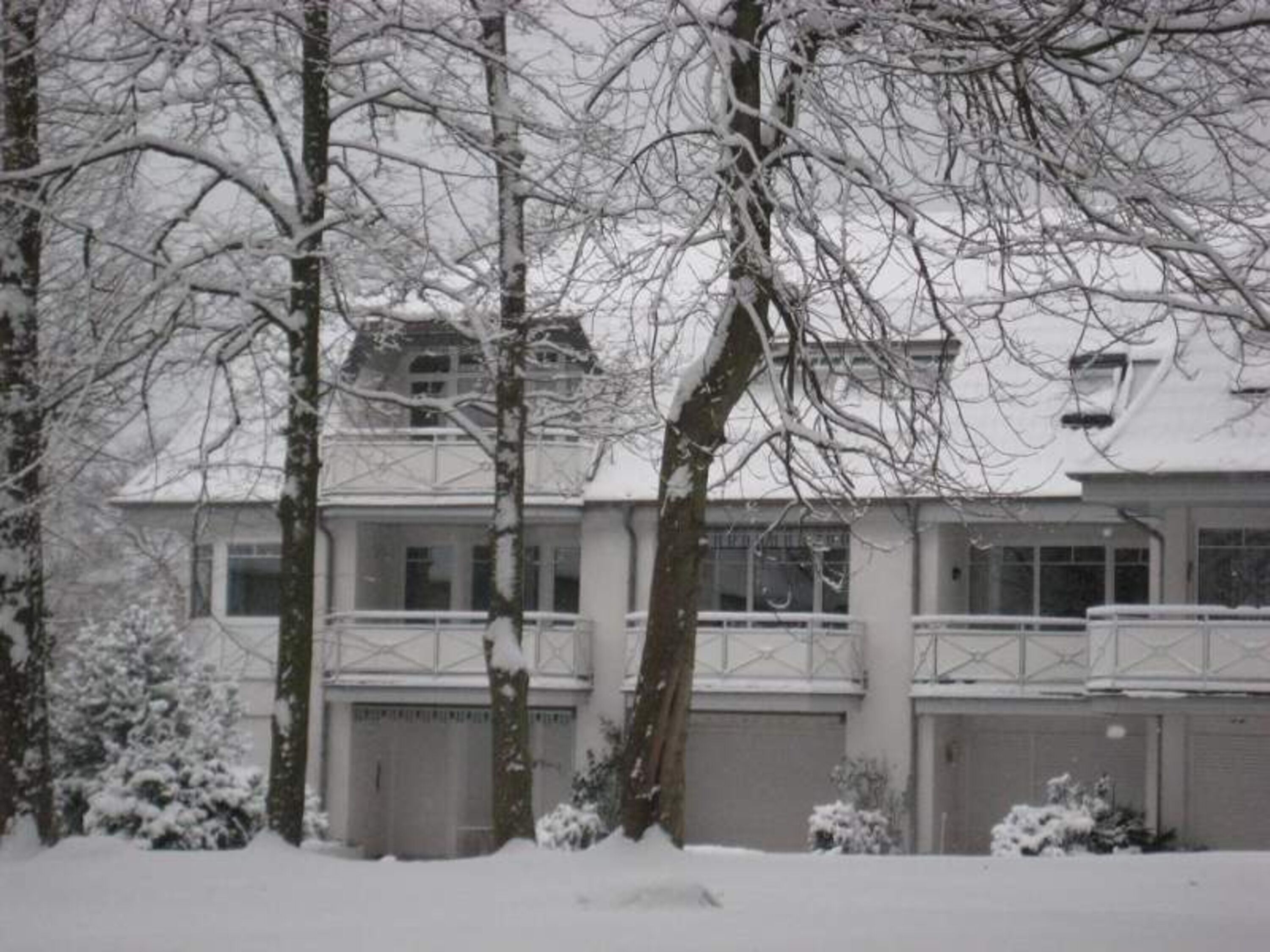 Außenansicht im Winter