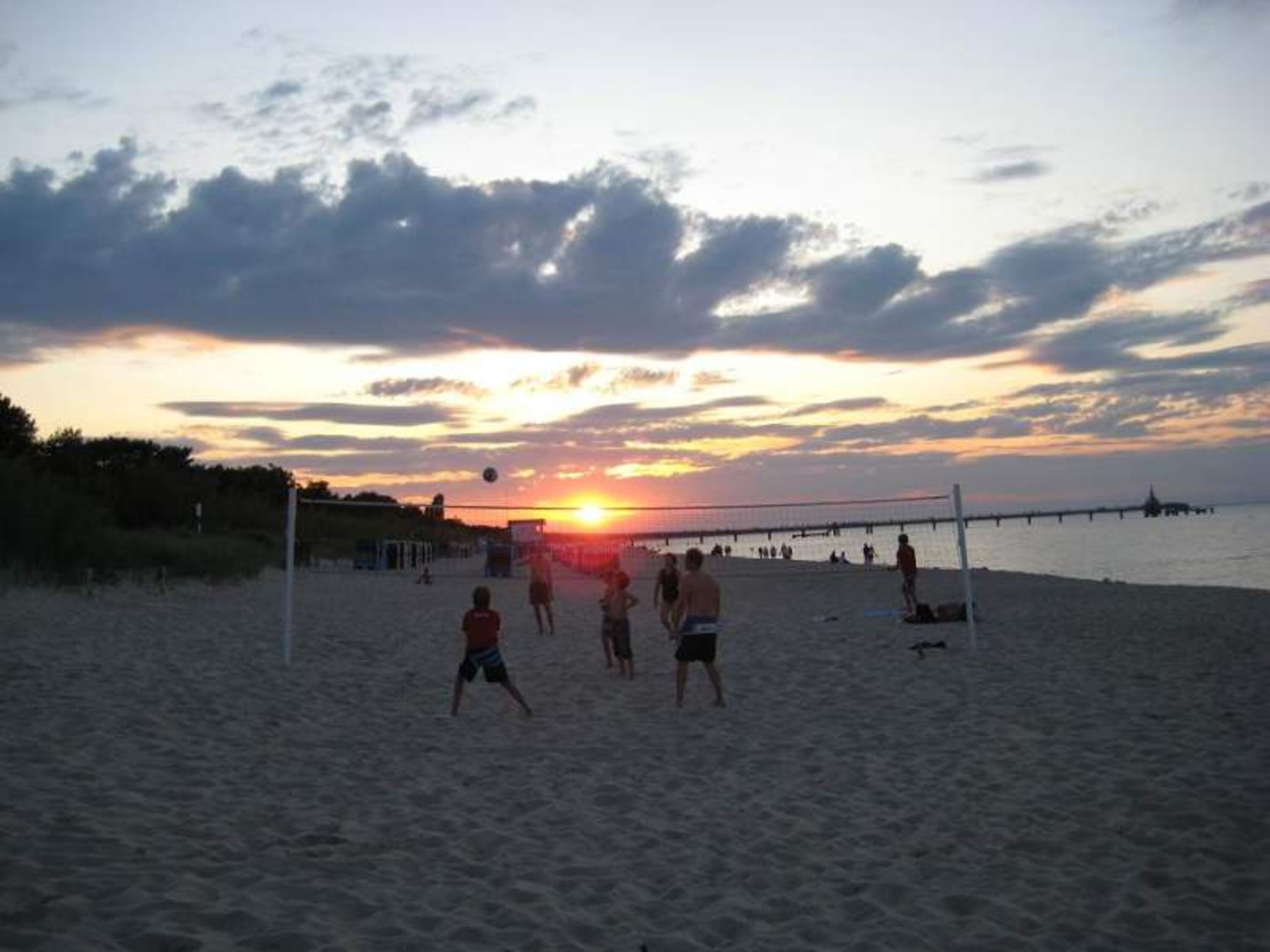 Sport am Strand
