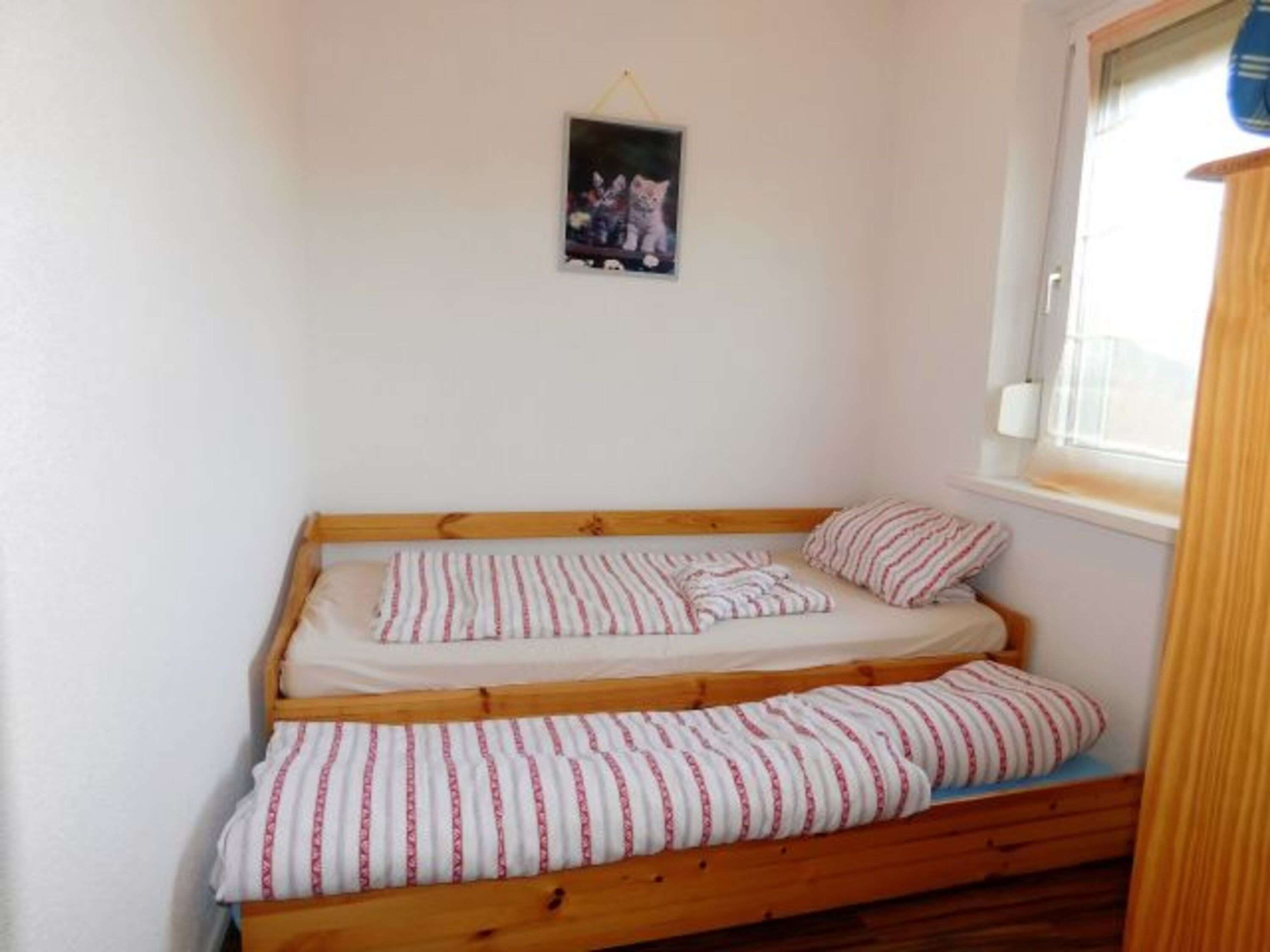 zweite Schlafzimmer HP rechts mit Kojenbett