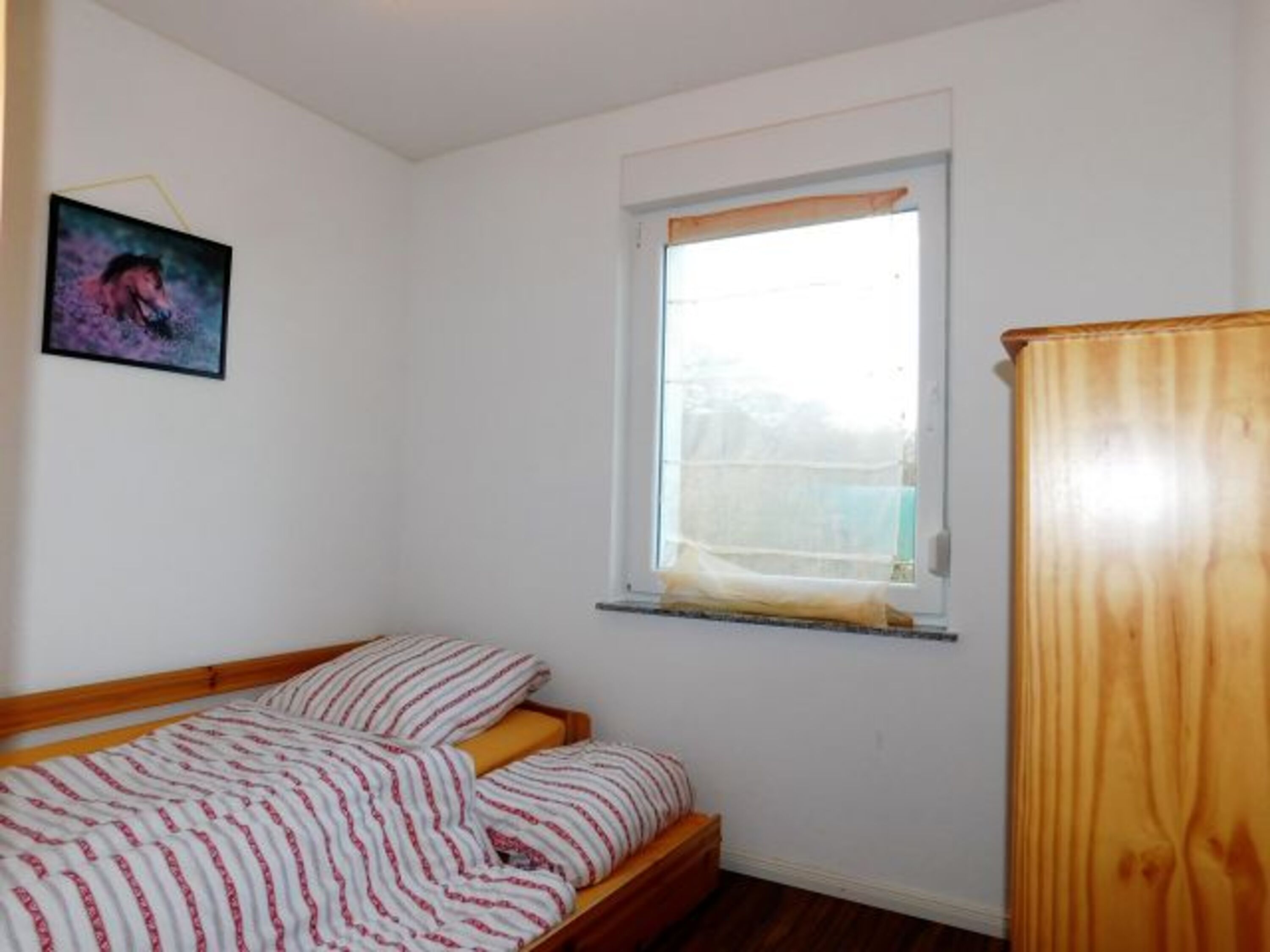 zweite Schlafzimmer mit Kojenbett HP Links