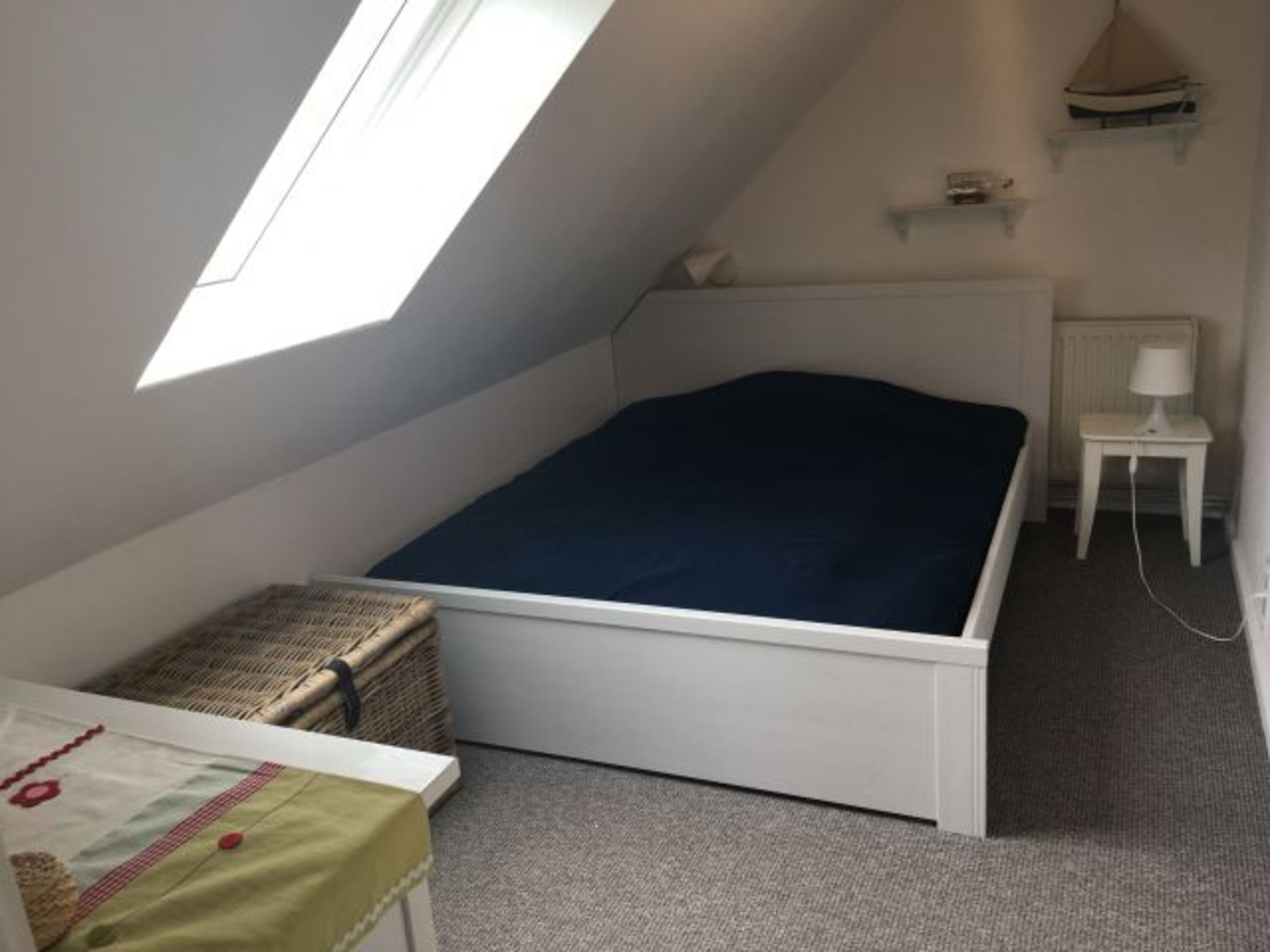 Schlafzimmer 1 im OG