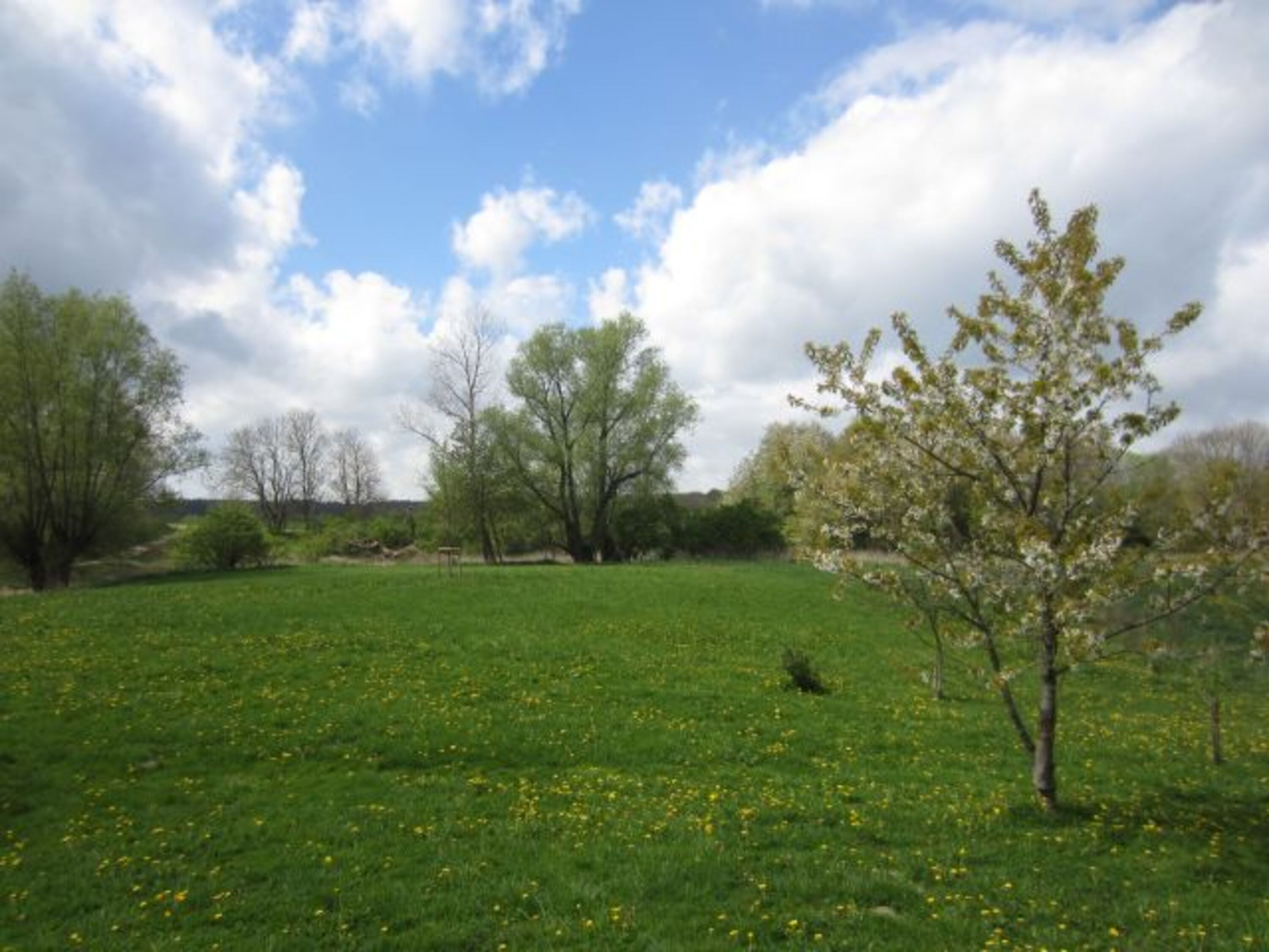 Blick aus dem Schlafzimmer
