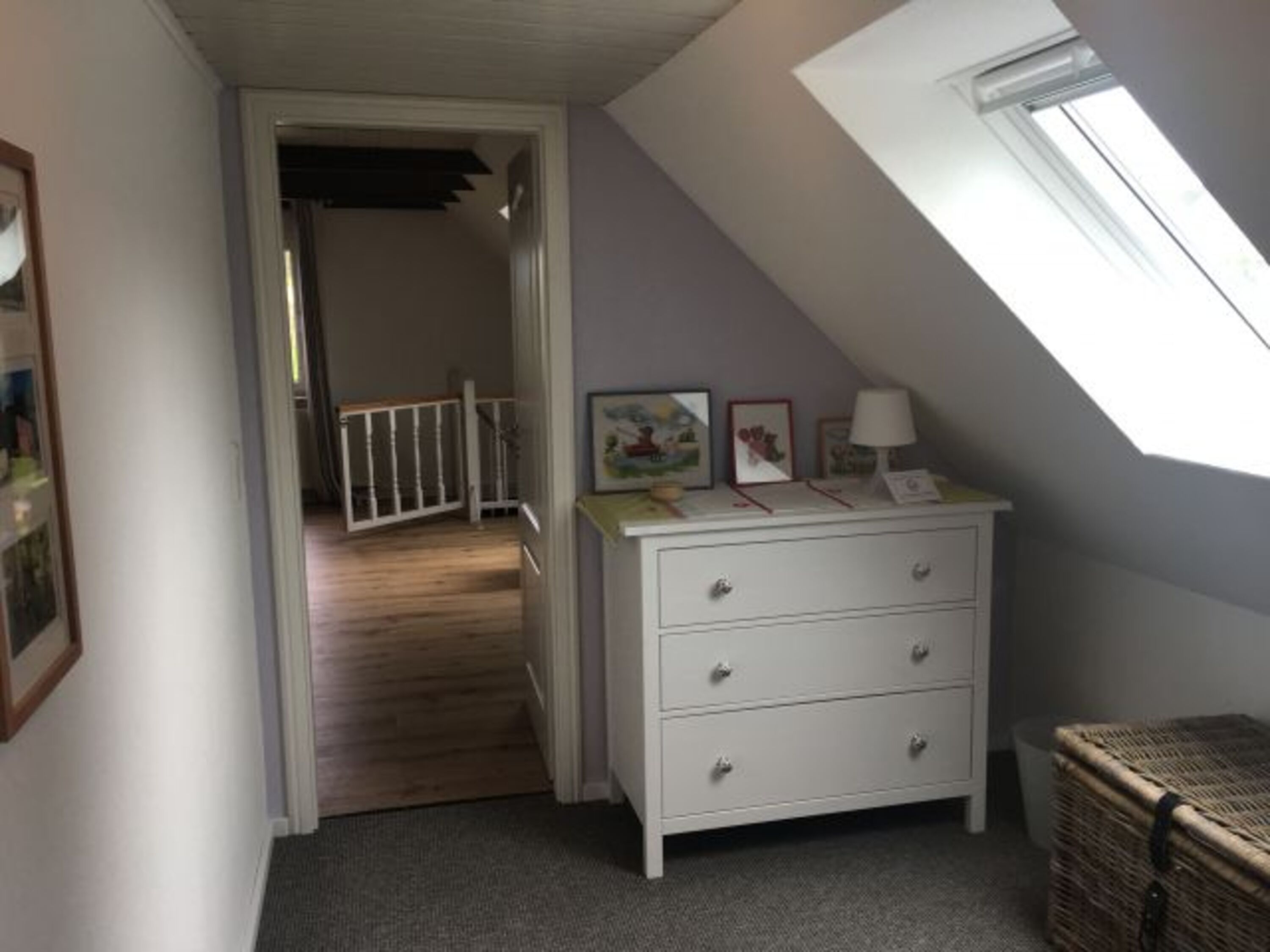 Schlafzimmer 1 im OG