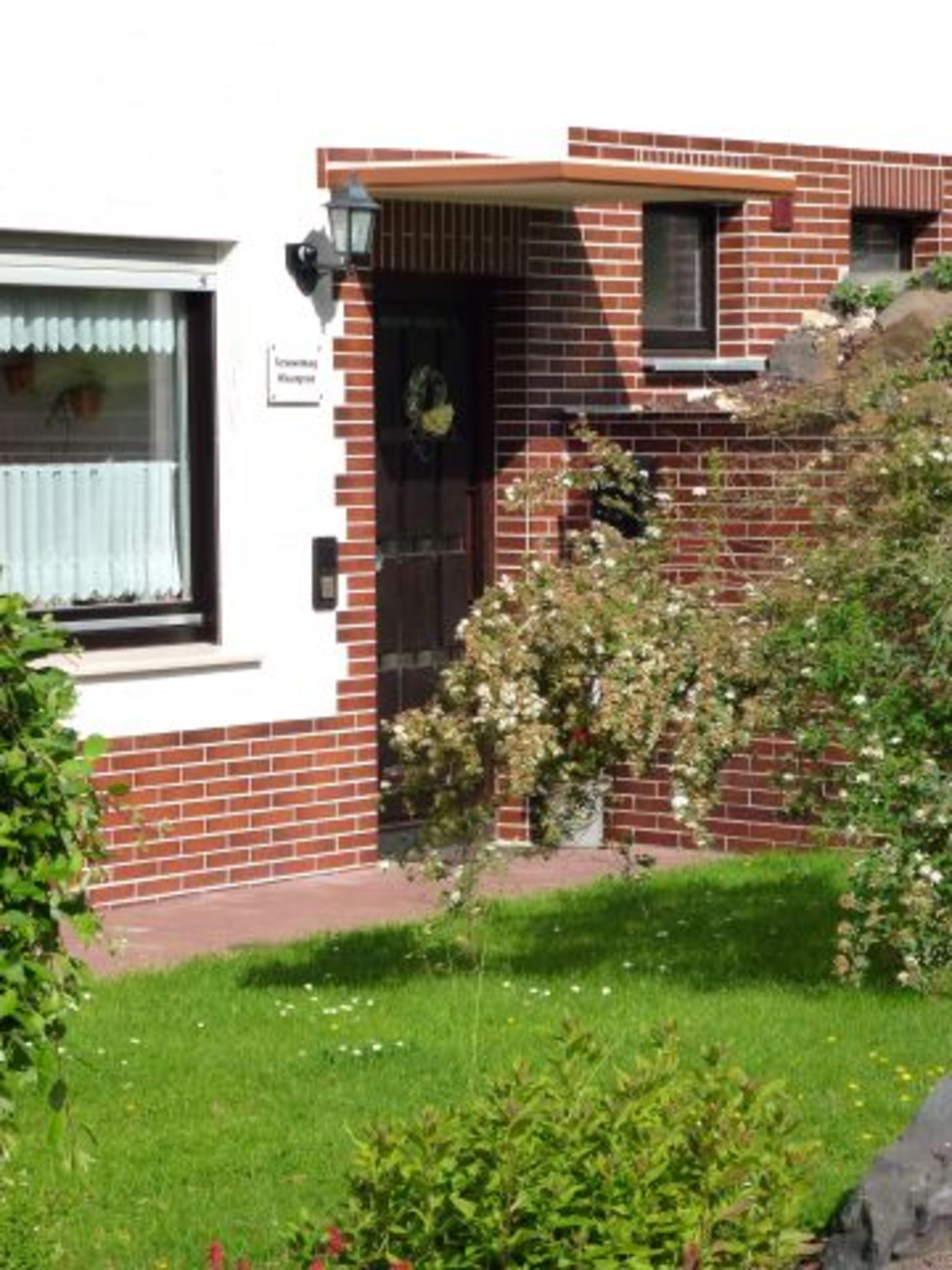 Der Eingang der Ferienwohnung