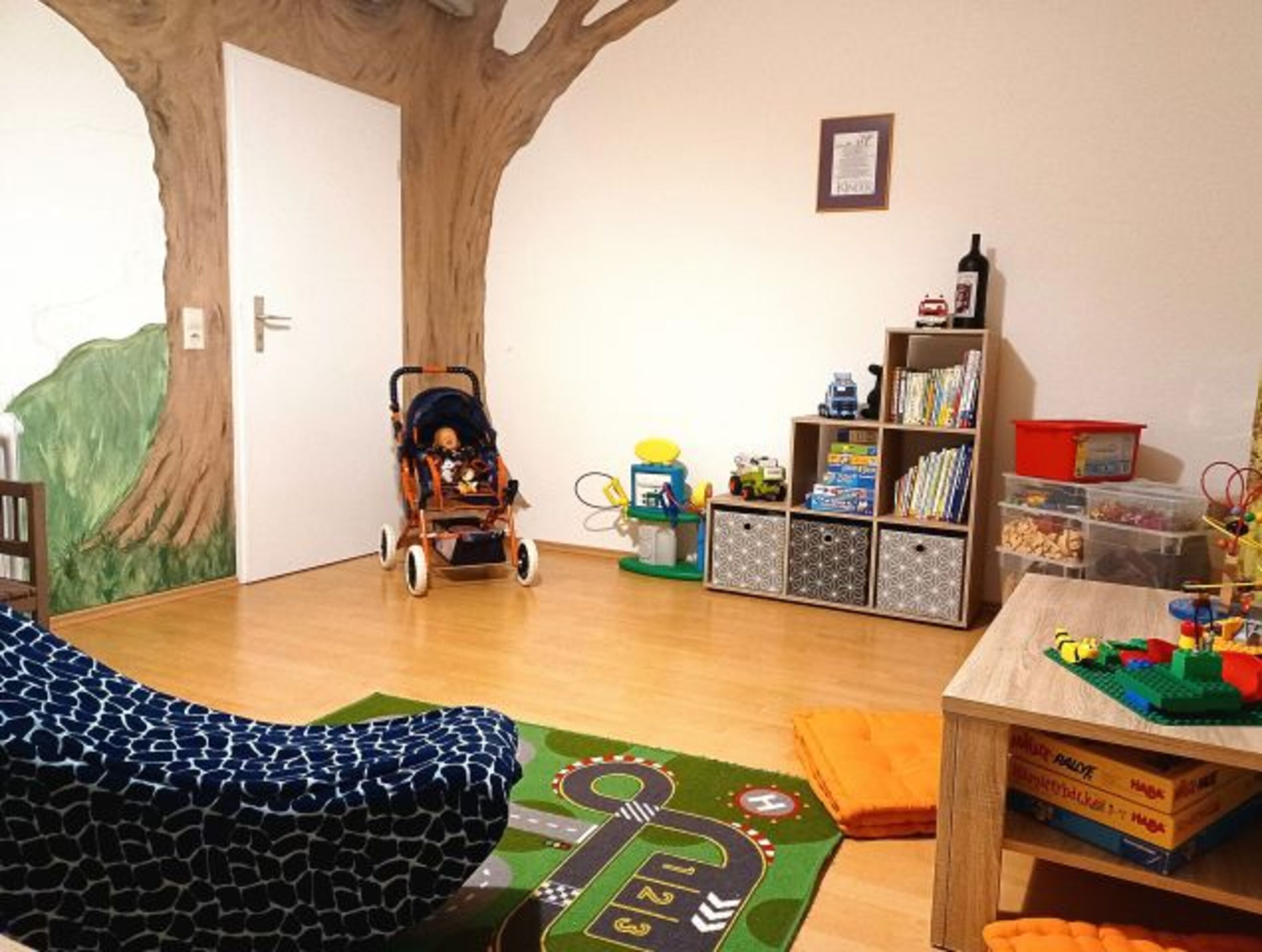 Das zusätzliche Spielzimmer