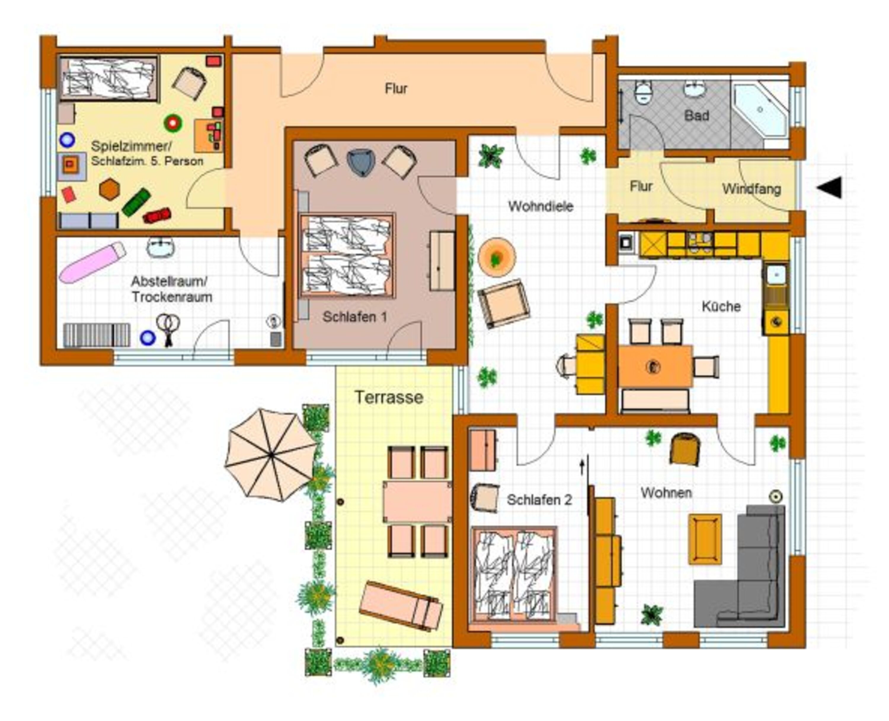 Die Ferienwohnung