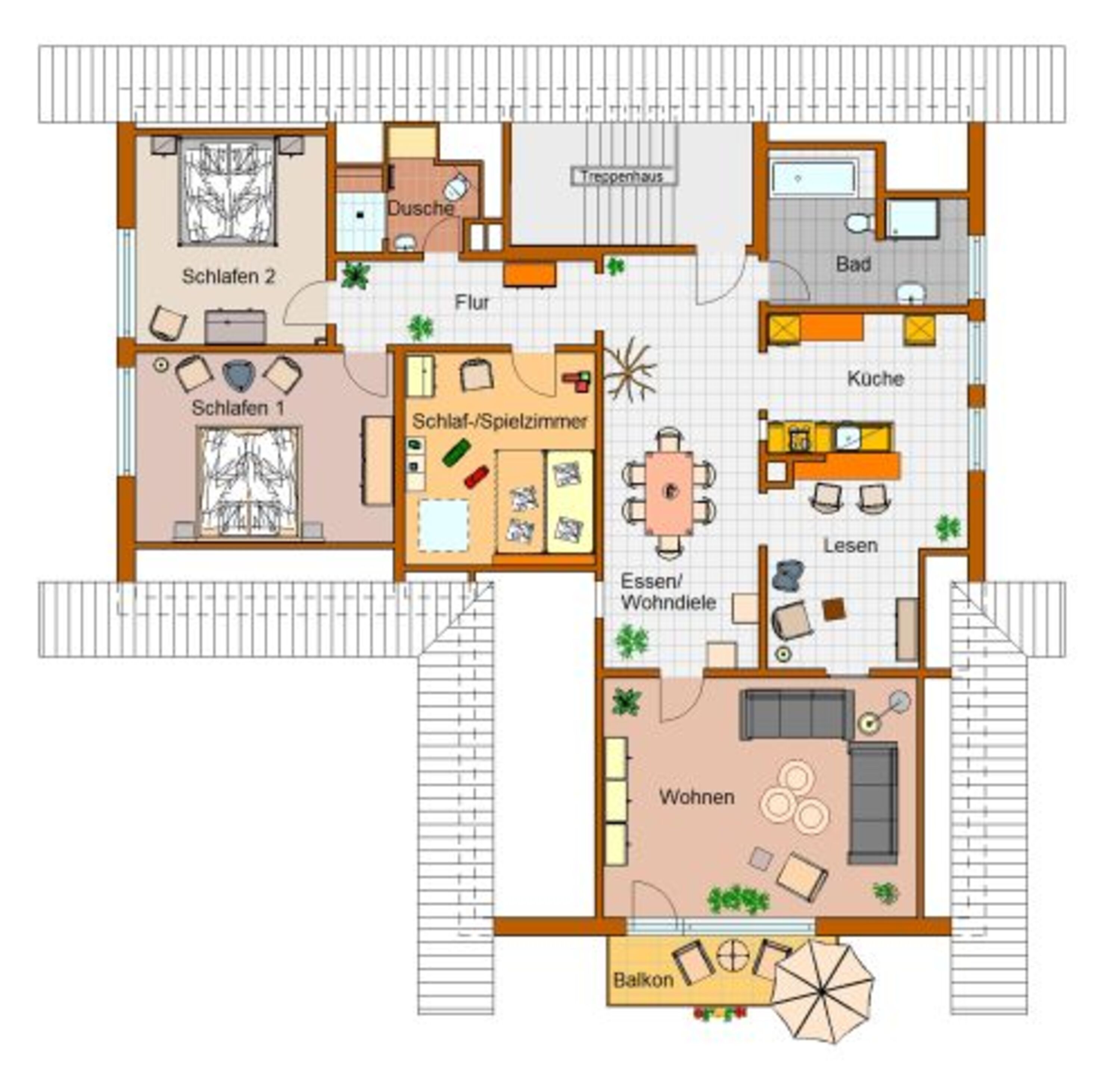 Die Ferienwohnung