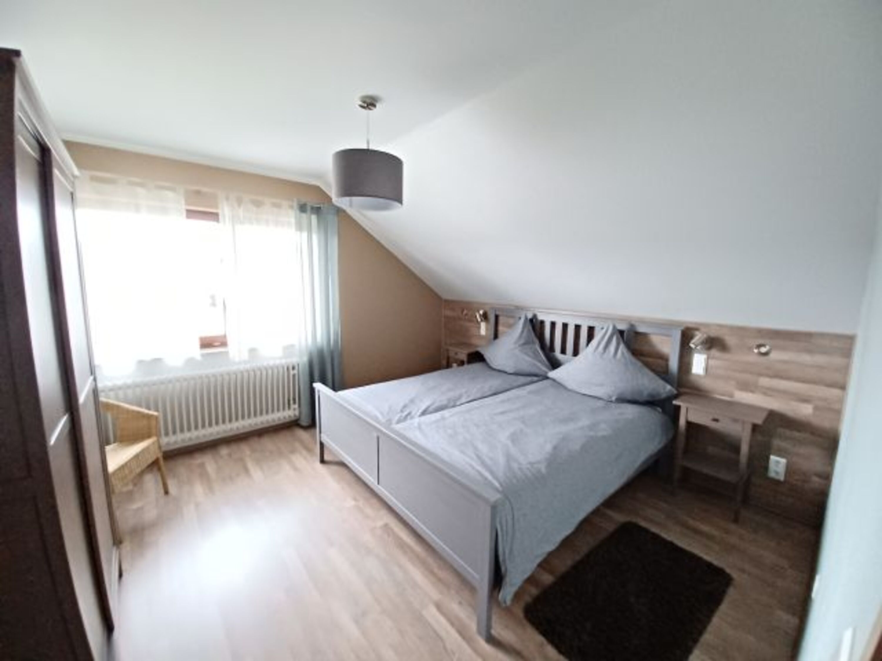 Das zweite Schlafzimmer