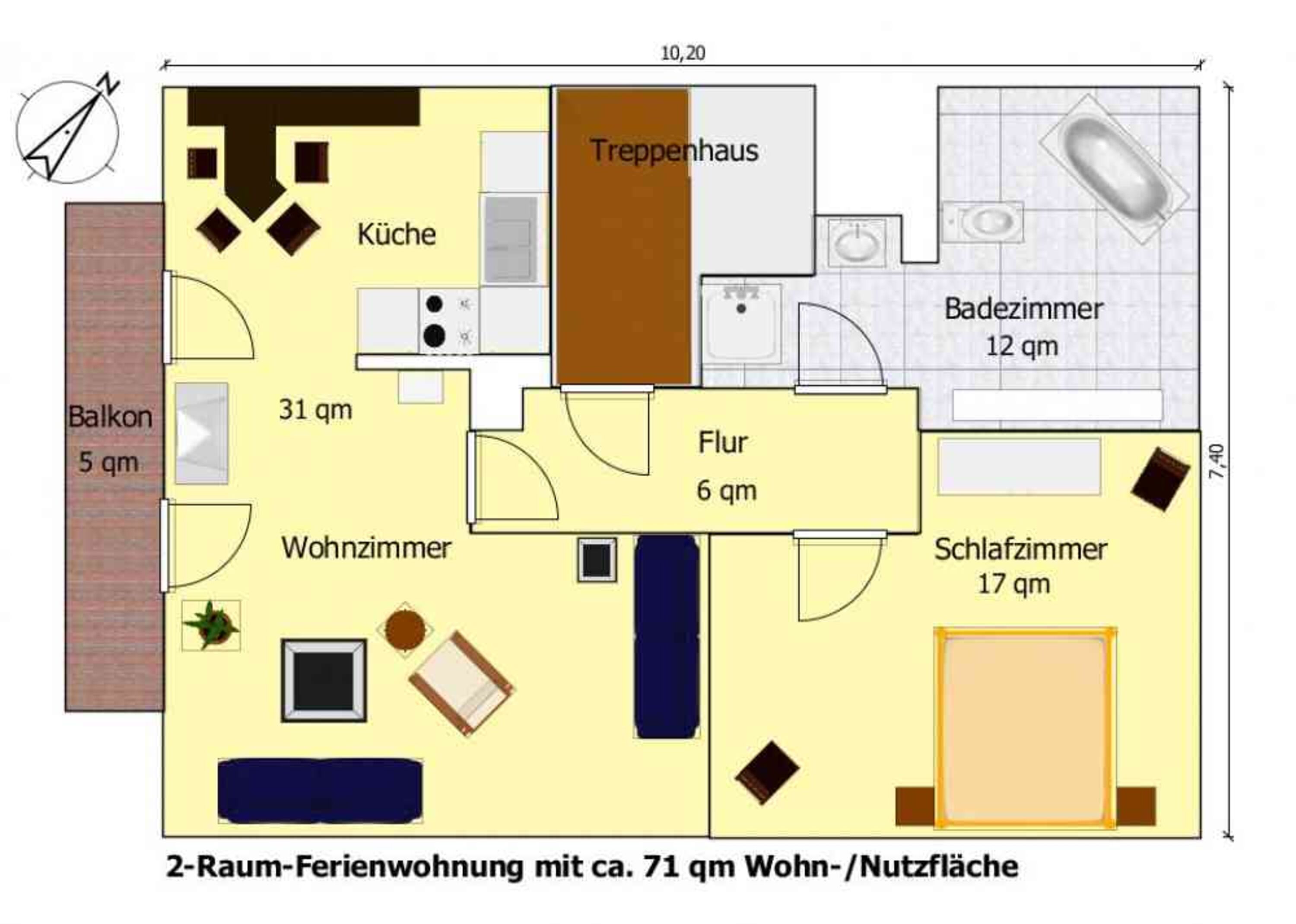 Grundriß