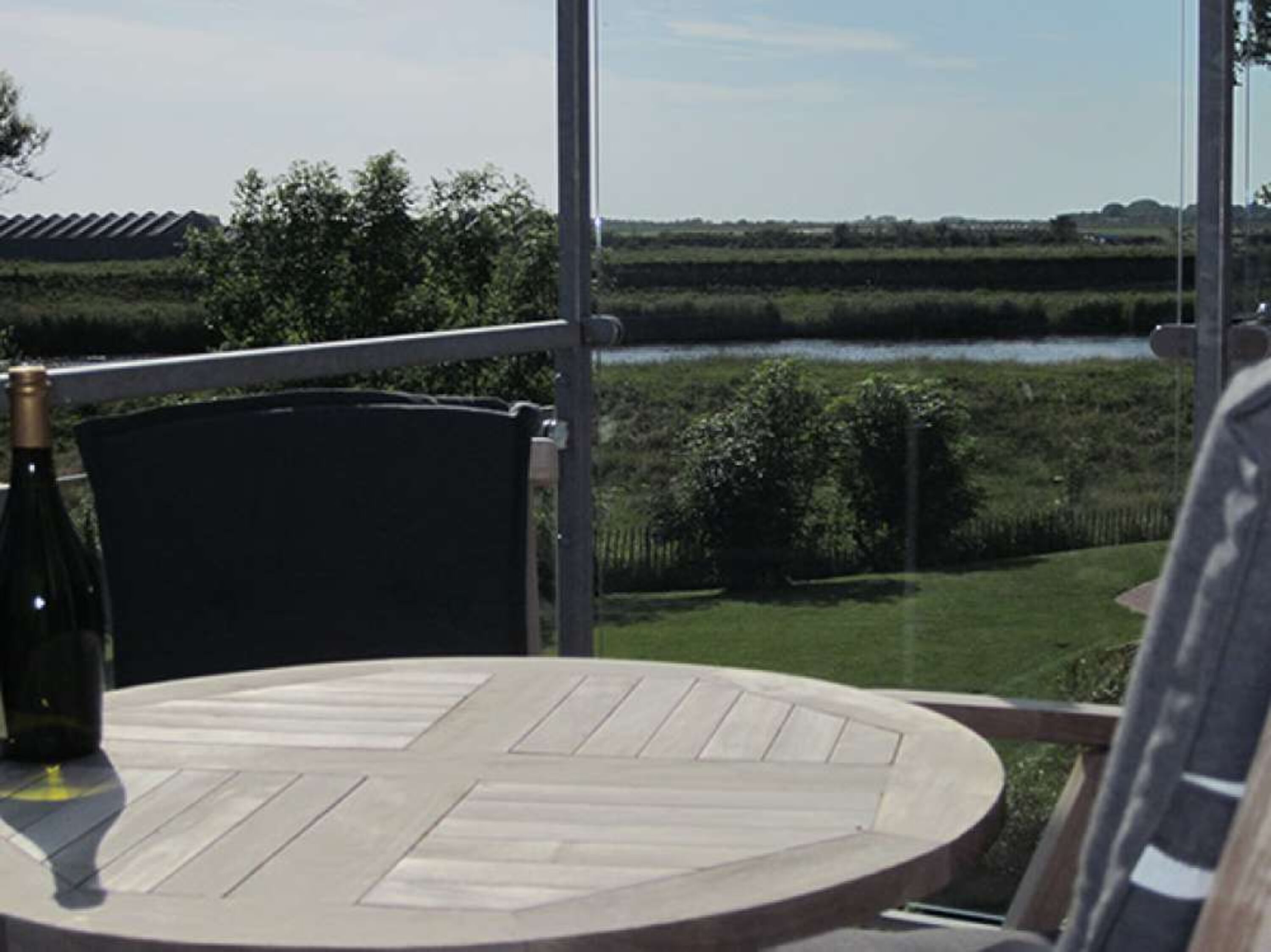 Blick auf den Bongsieler kanal