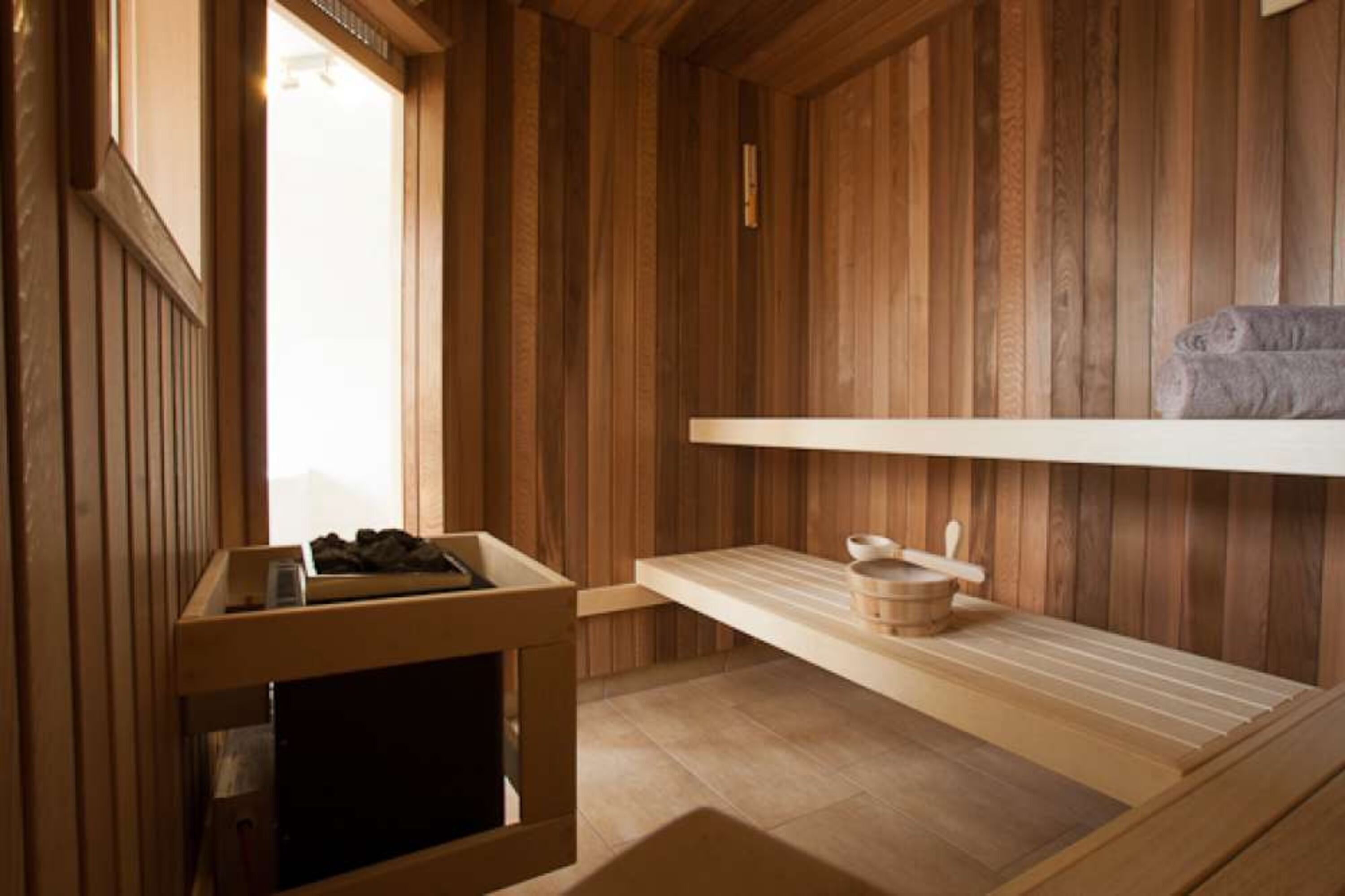 Sauna innen