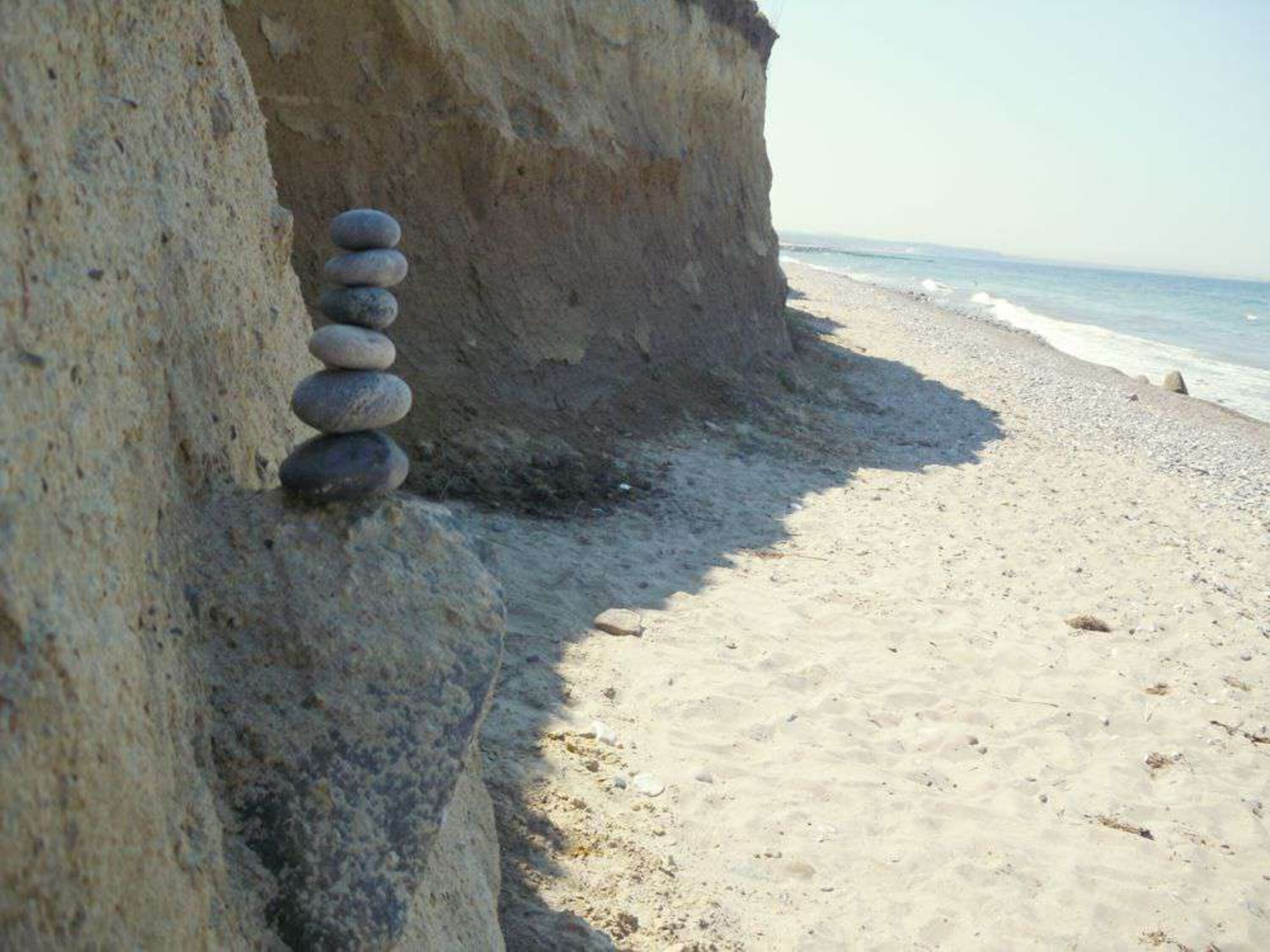 Der Strand zwischen Börgerende und Nienhagen.