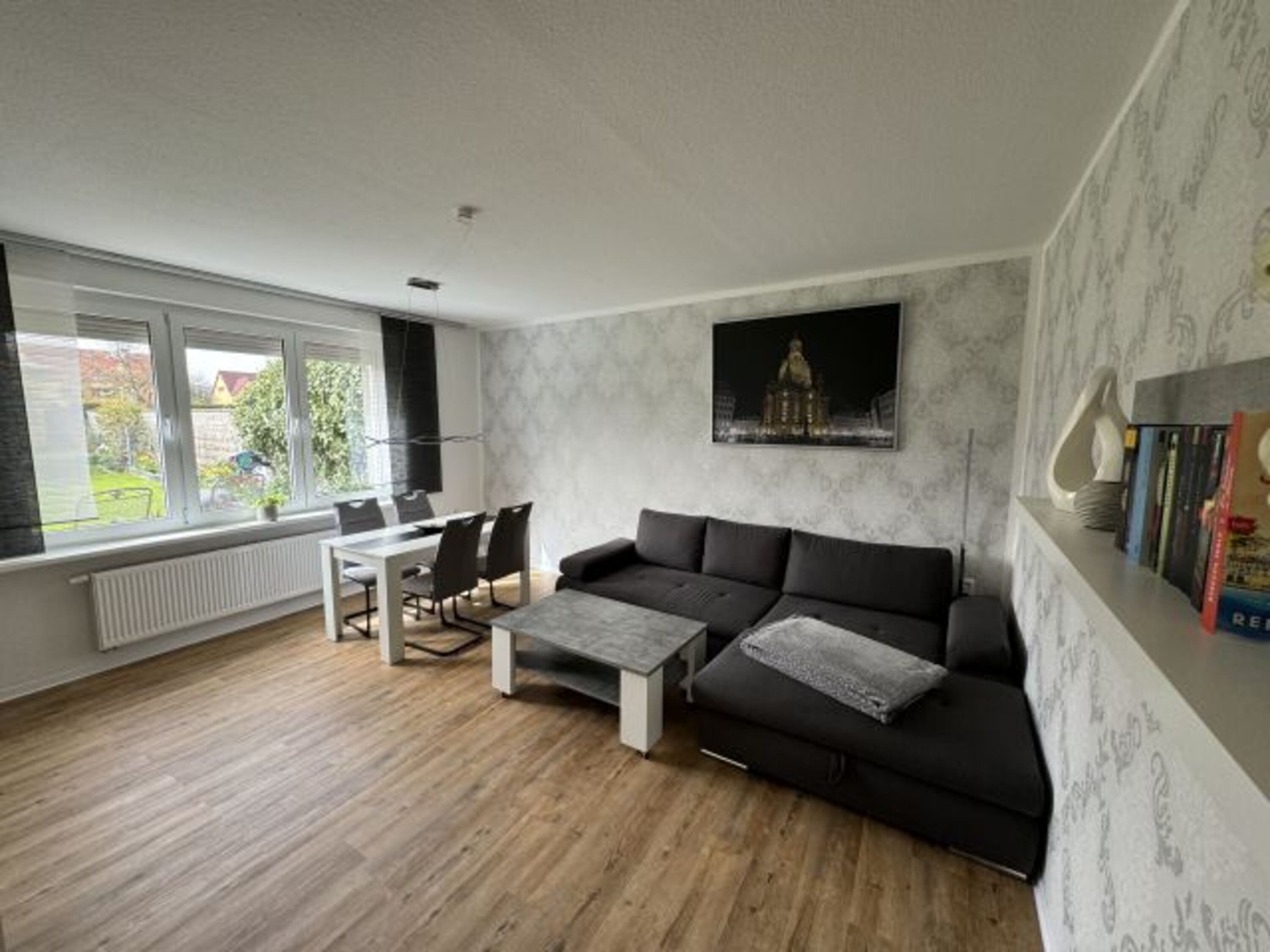 Große Schlafcouch