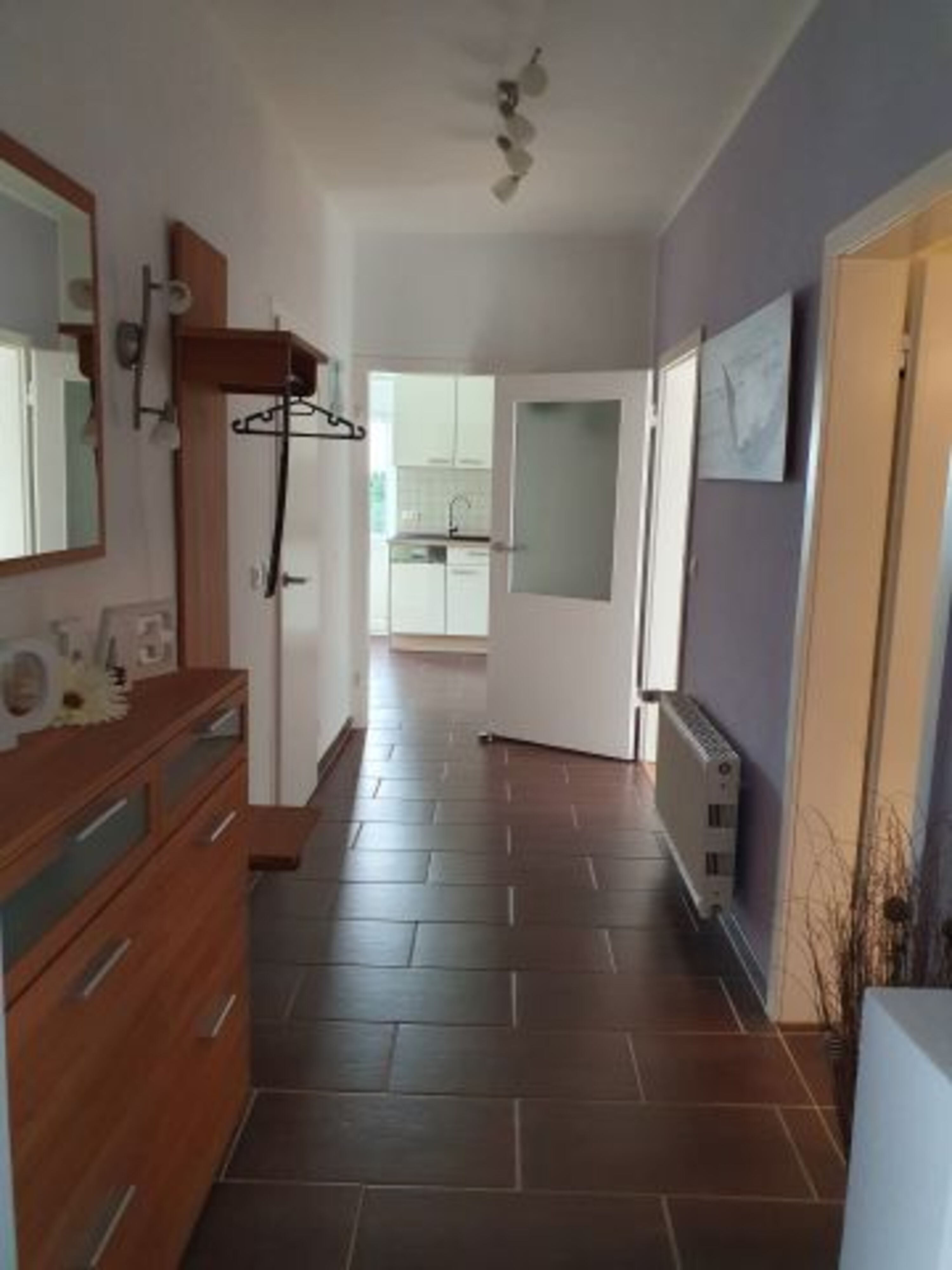 Flur im Ferienhaus Lindenheim
