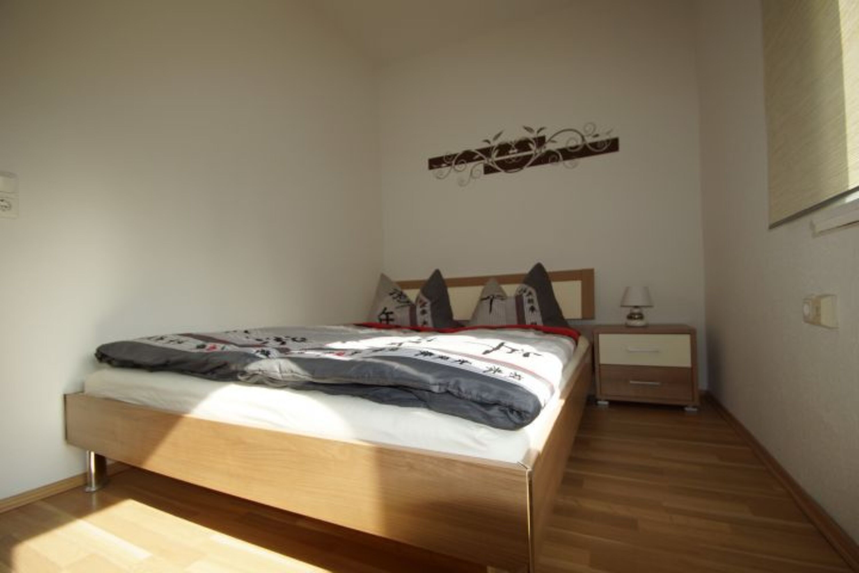 Doppelbett Ferienwohnung Lindenheim