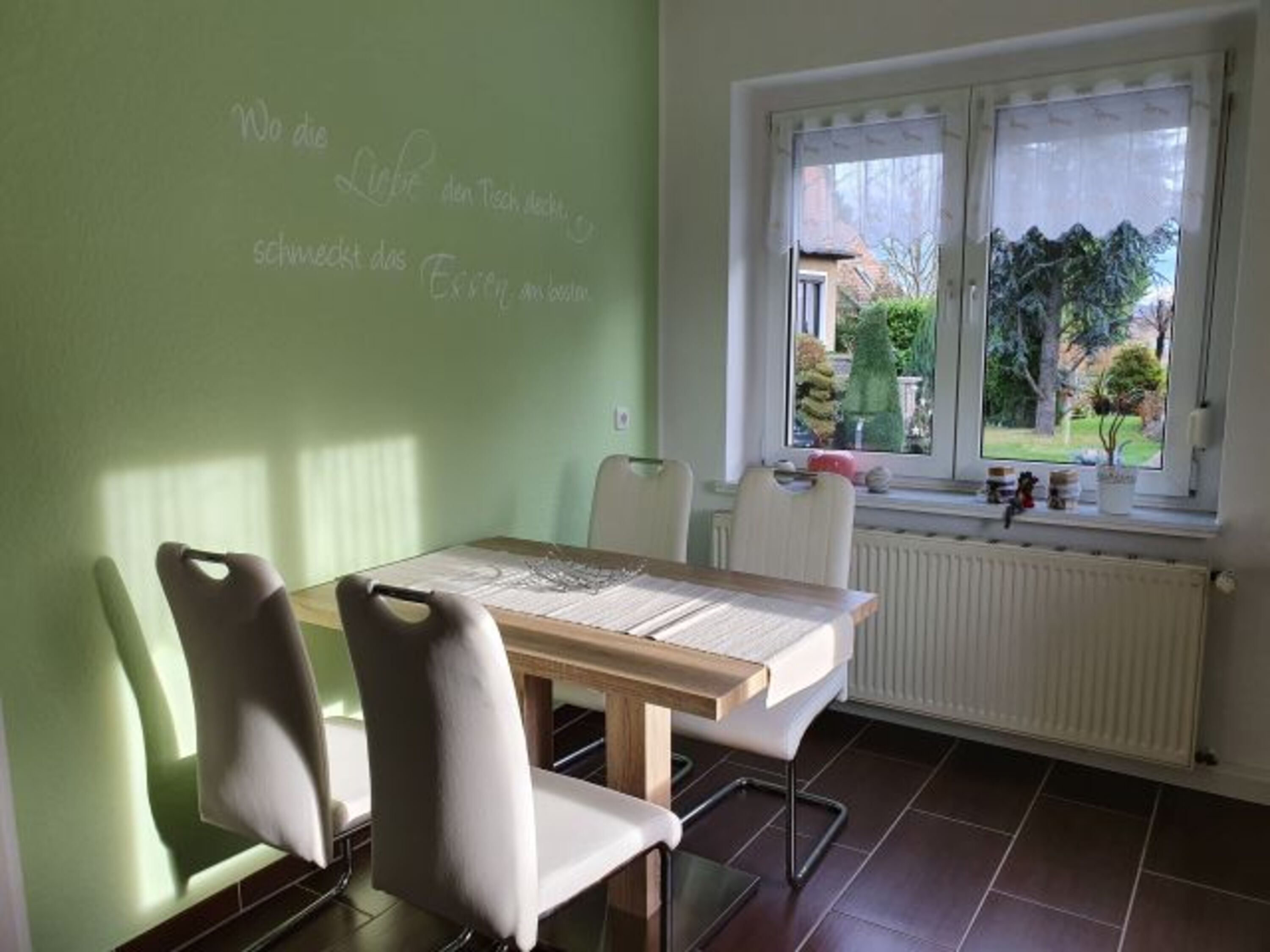 Essbereich Wohnküche