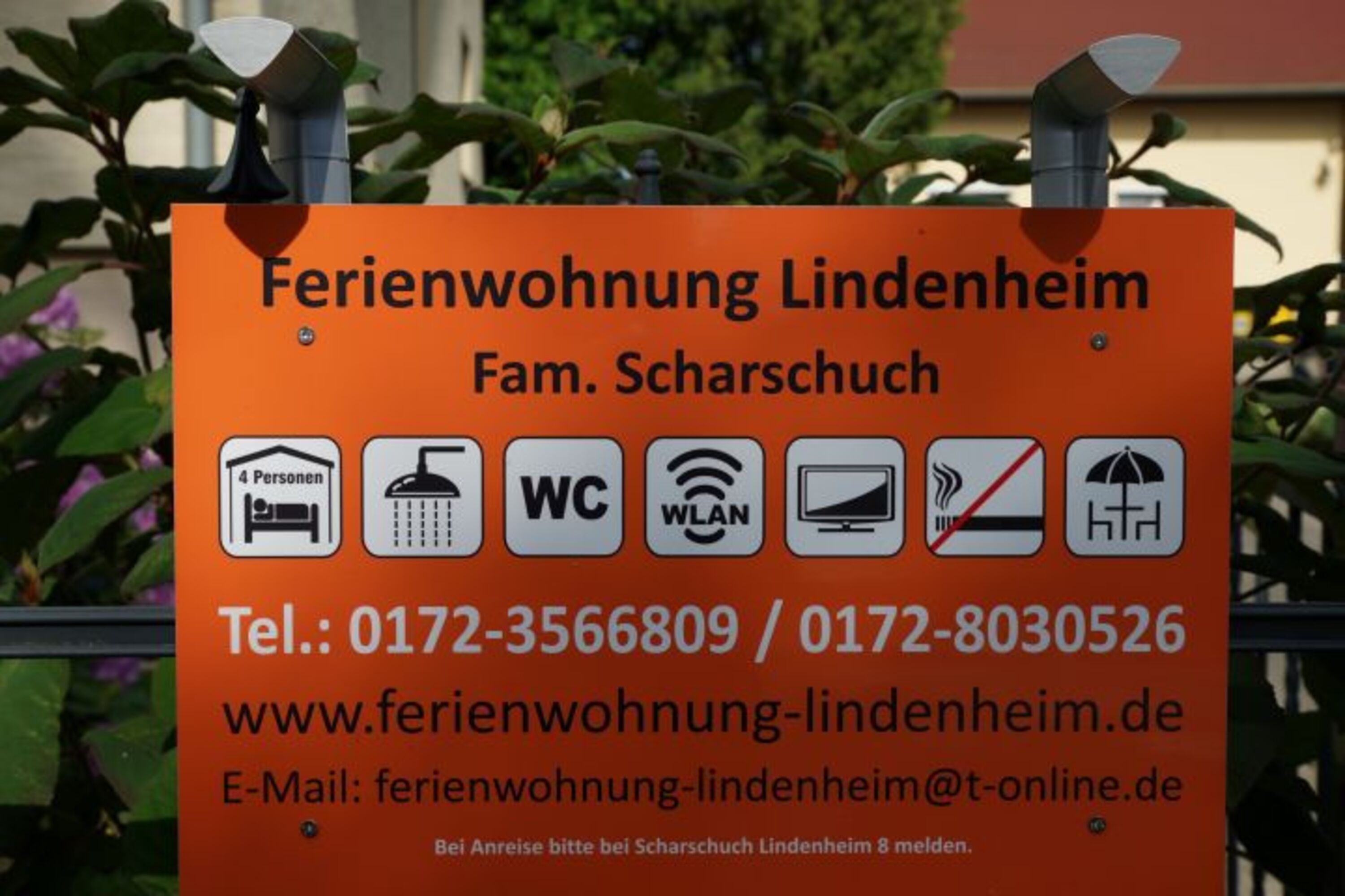 Empfangstafel